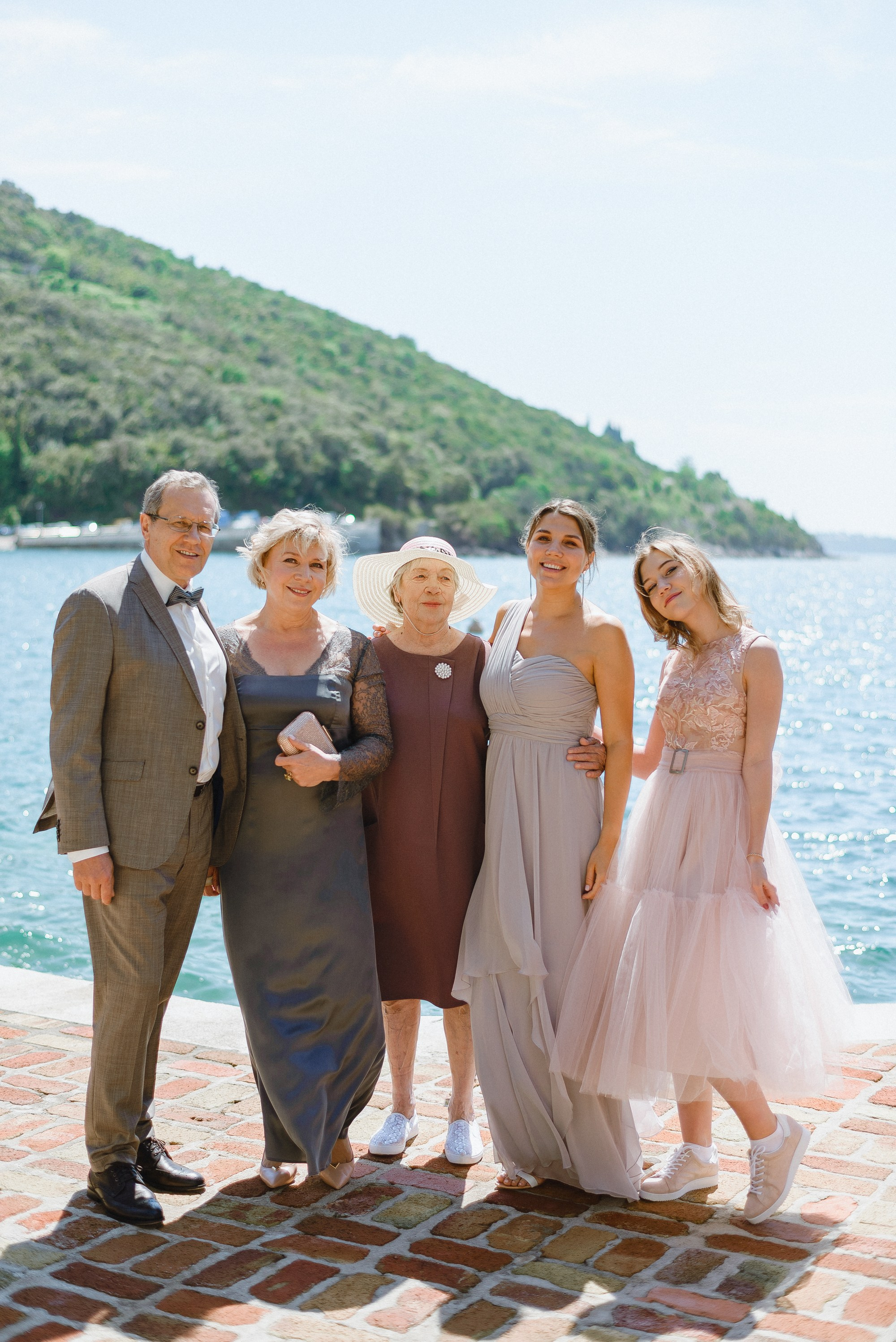 Свадебная церемония в Черногории. Изящная фотография | Ксения Милушкина