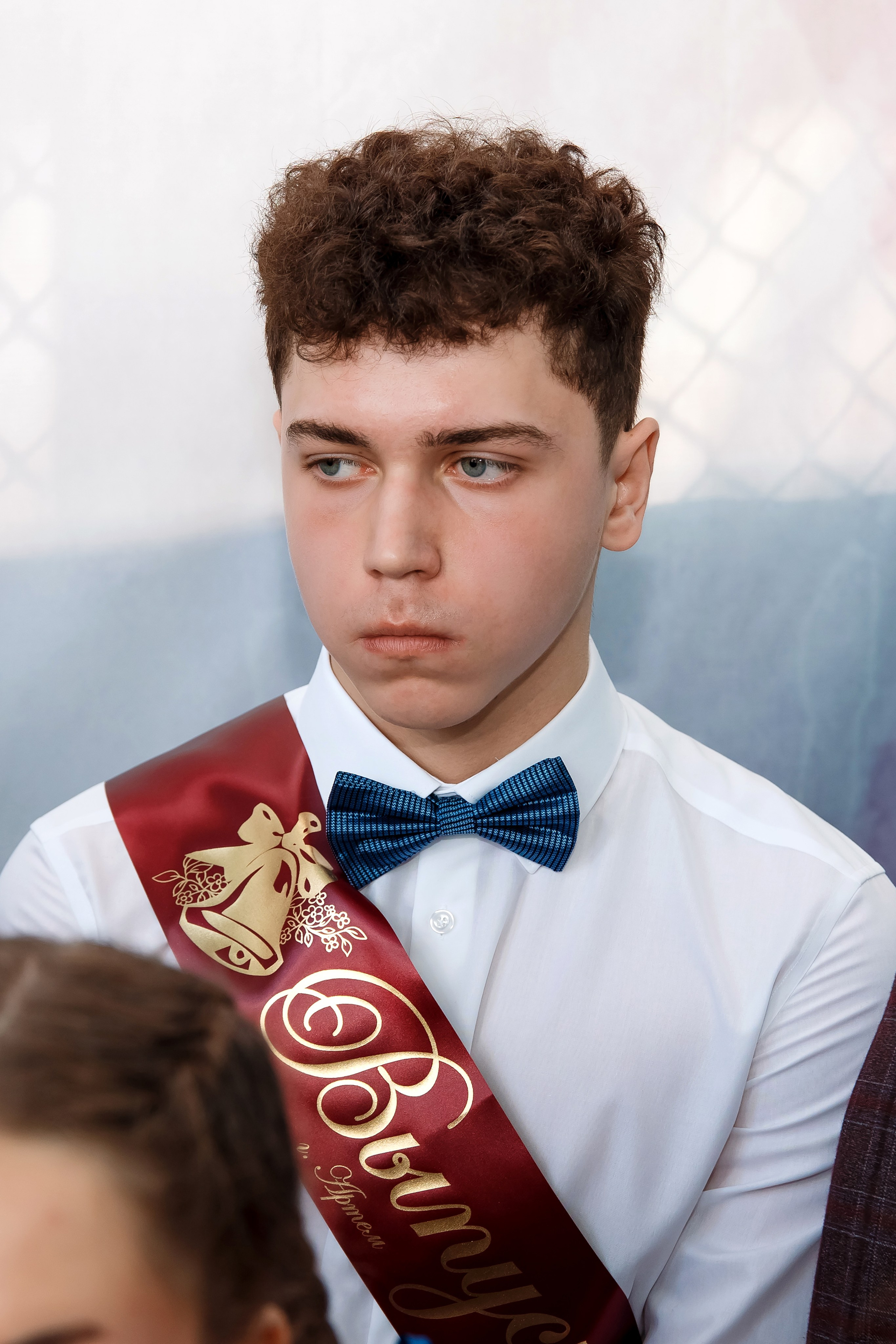 11 класс Последний звонок. Фотограф Любовь Корниенко, Примоский край