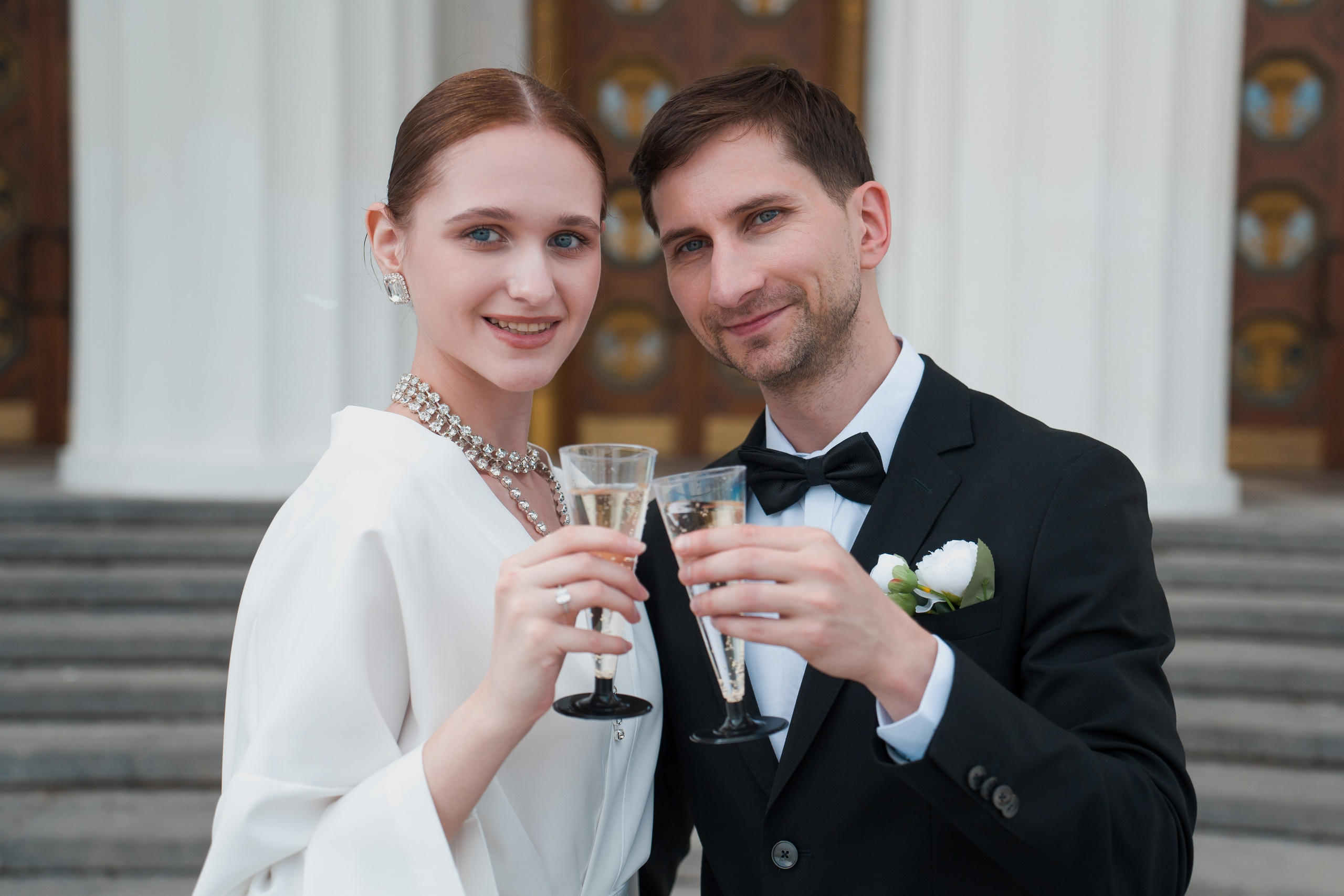 Свадебные съёмки. Фотограф и ретушер в Москве Екатерина Нарубина