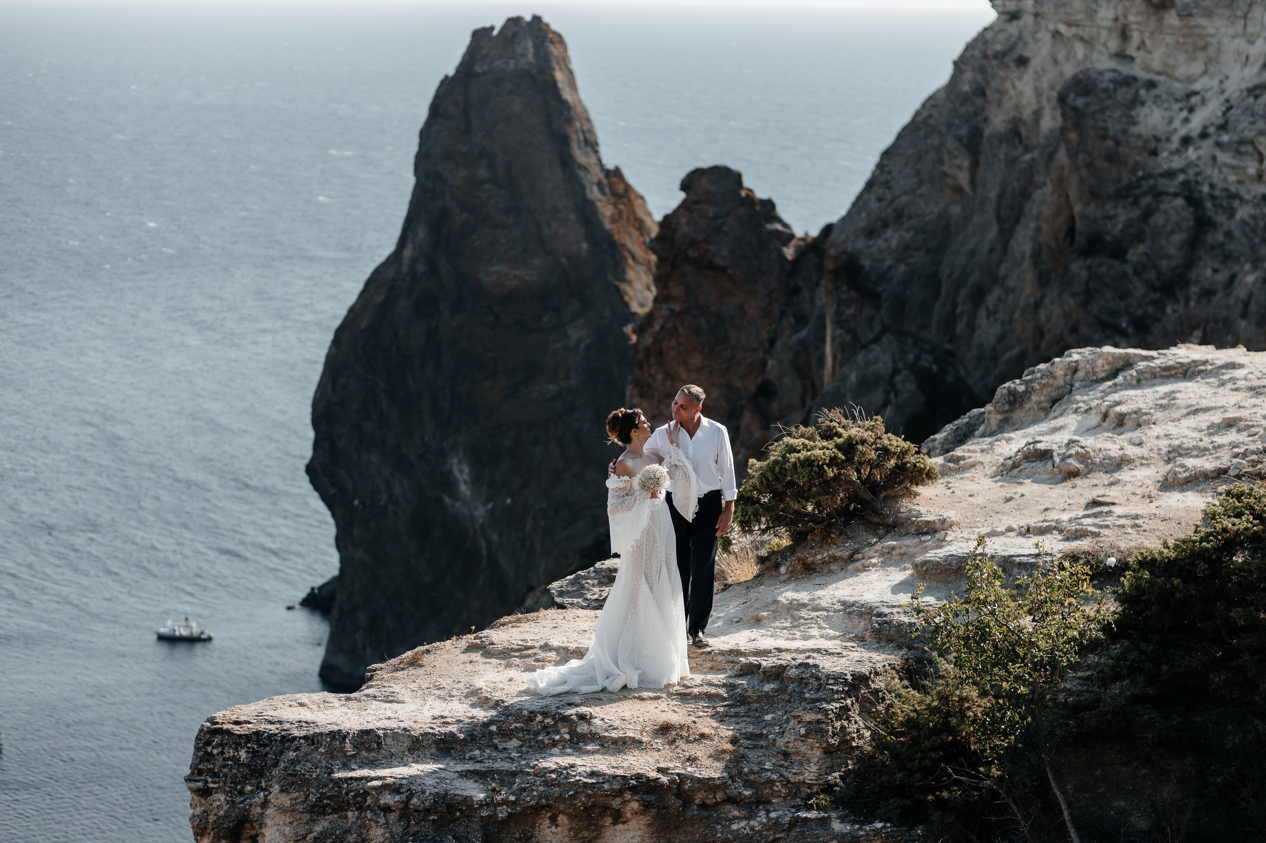 Анонс свадьбы для Марии и Олега. Свадебный фотограф в Крыму и Севастополе Ольга Баскакова
