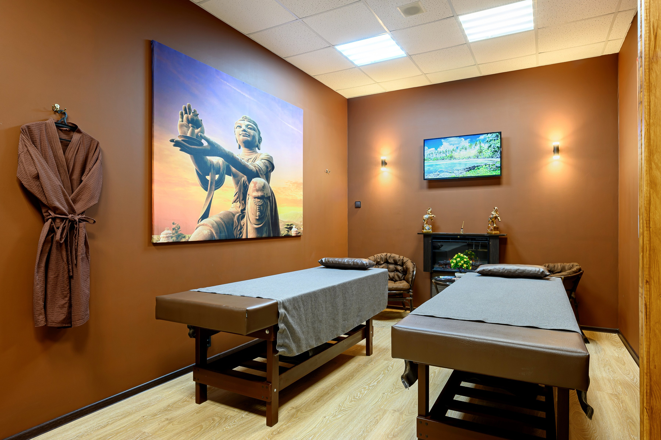 Салон «Santise SPA». Интерьерный фотограф. Фото- видеосъемка недвижимости Санкт-Петербург