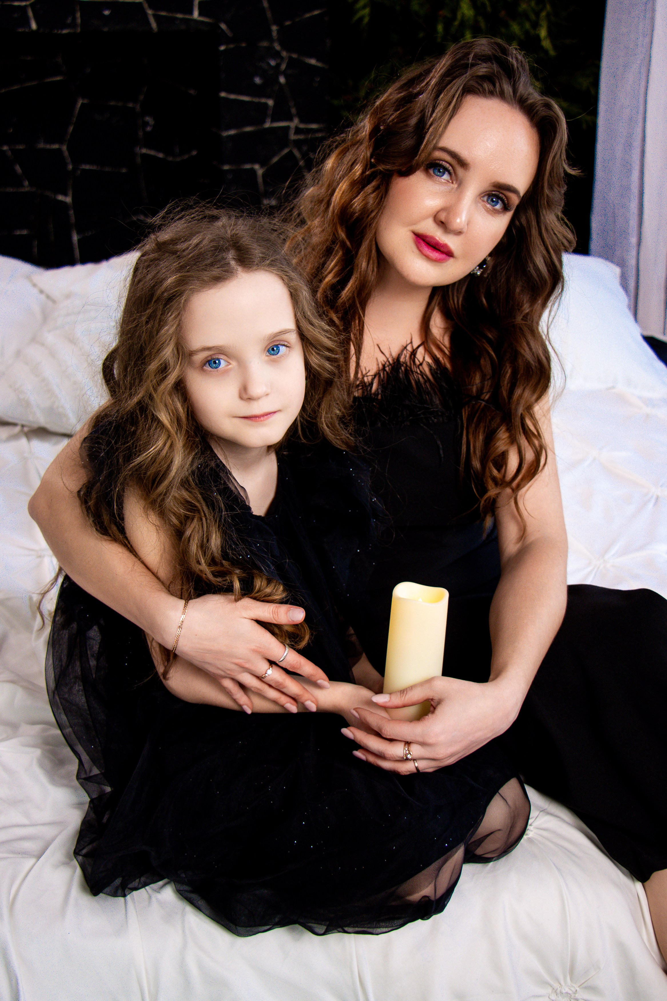 Николь и Вероника. Фотограф Татьяна Матрос