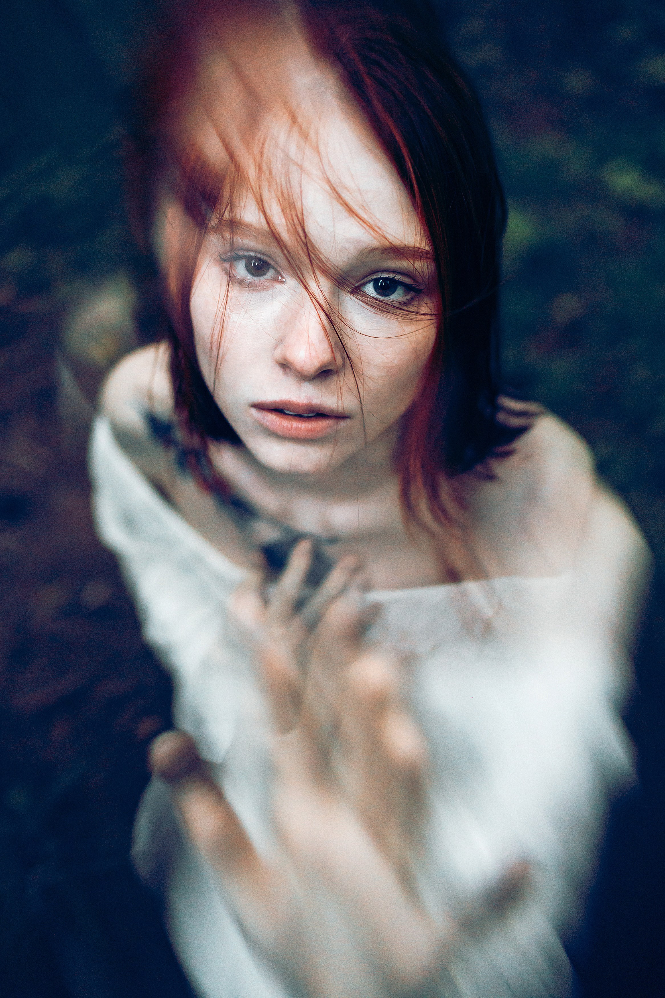 Сквозь листву. Портретный фотограф Лакшин Денис. Истории через фотографию