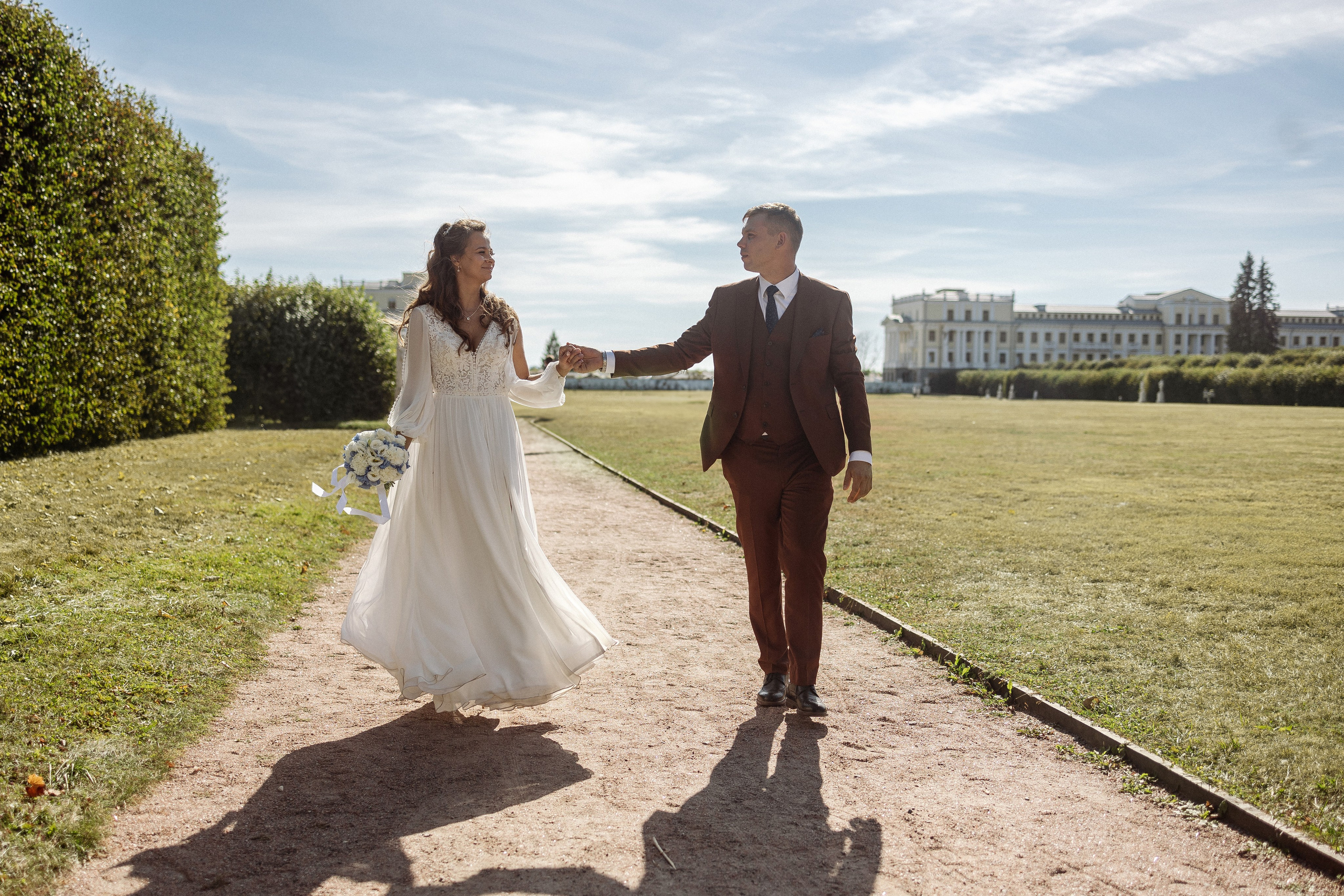 Дмитрий и Дарья. Свадебный фотограф Маргарита Глумскова