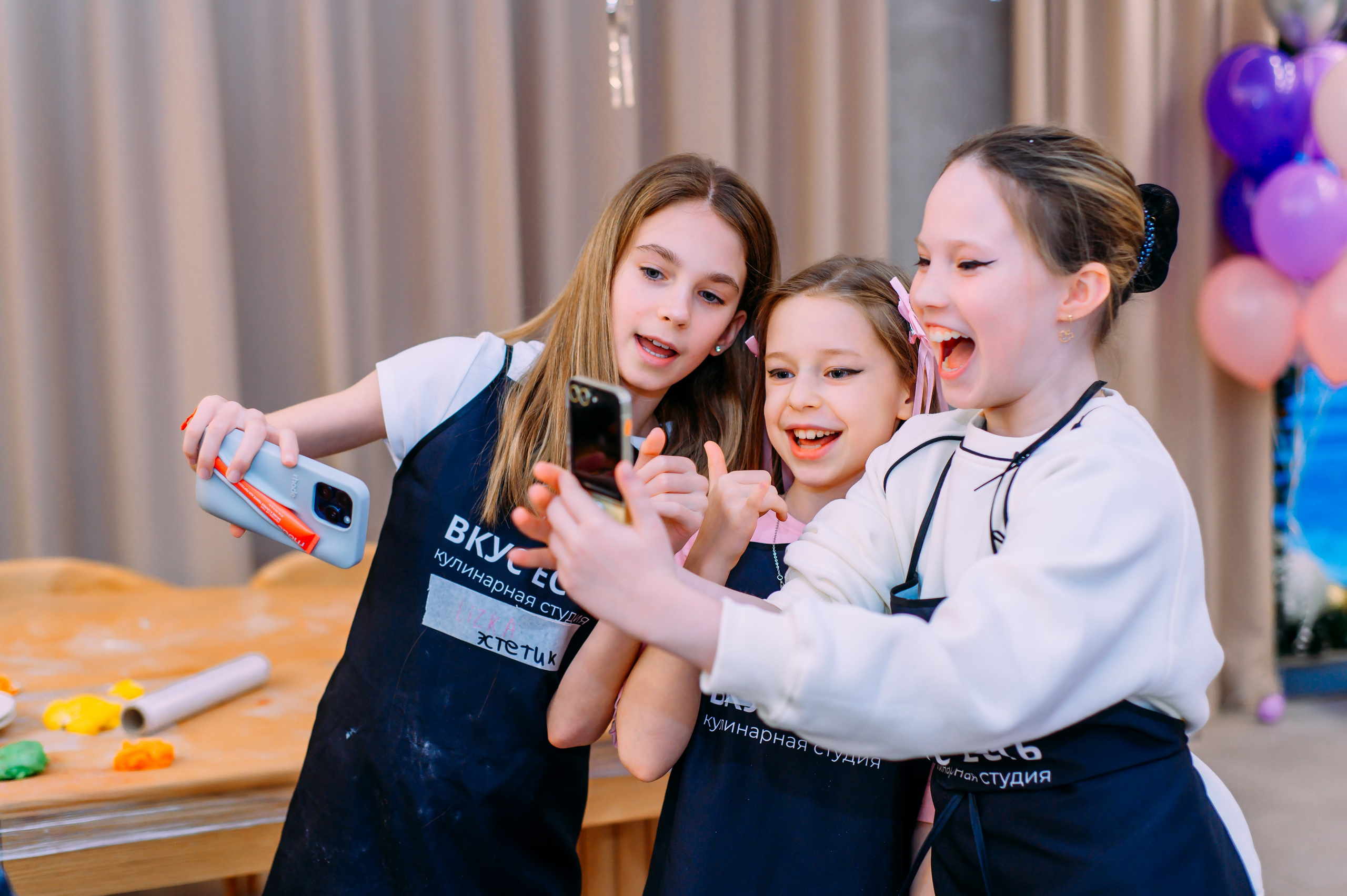 День рождения Виталины. Детский и семейный фотограф Эльмира Веселова