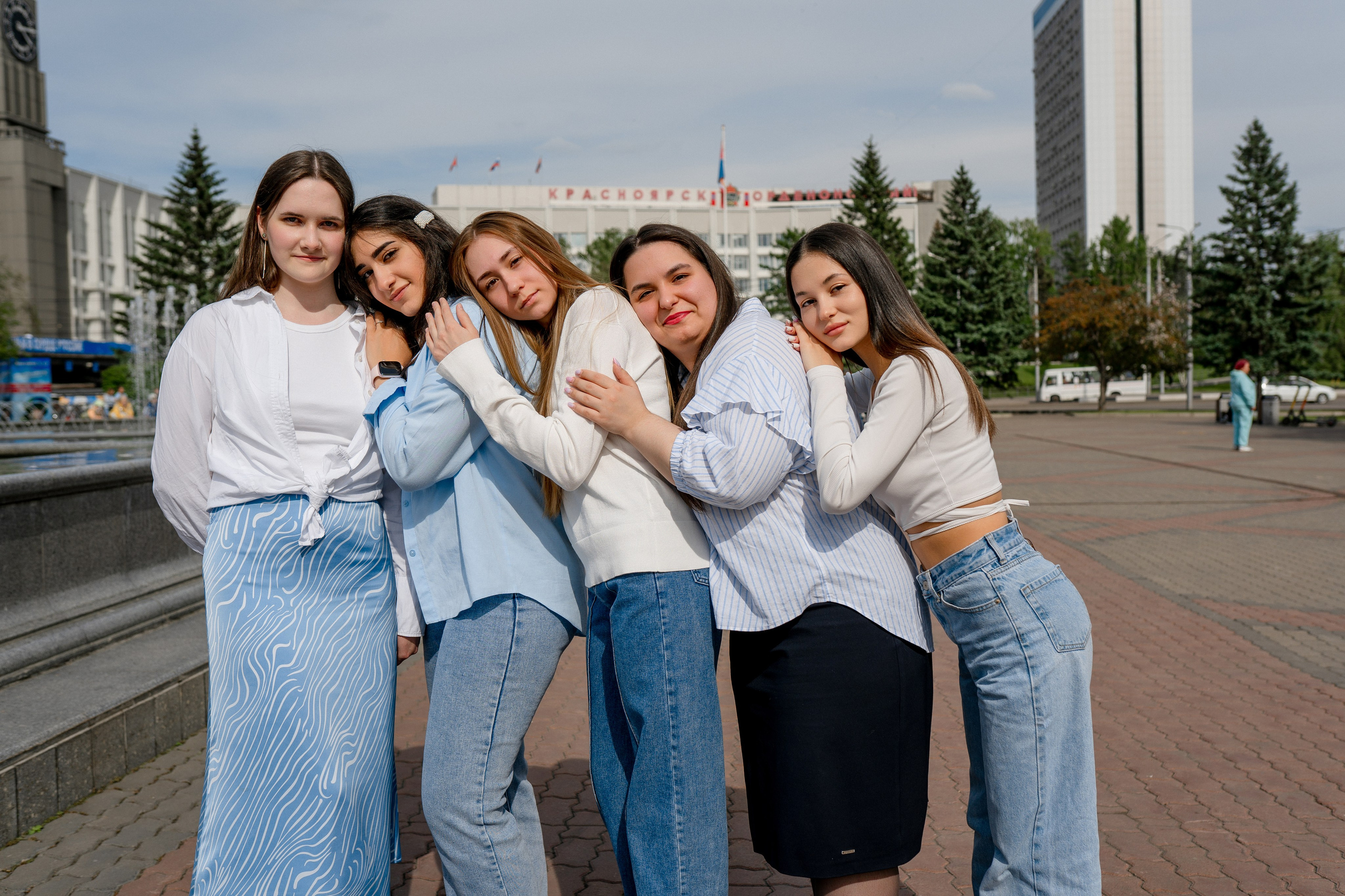 Фотосессия выпускников. Фотограф Ким Наталья в Красноярске