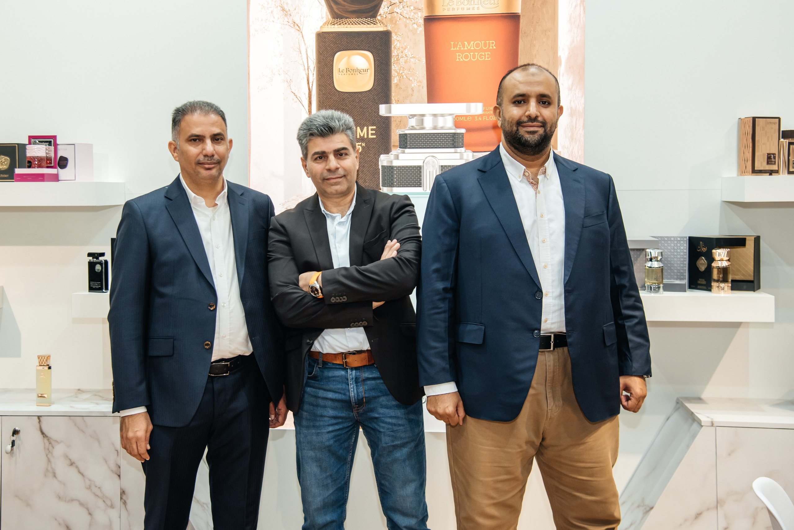 Almas parfumes Intersharm 2025. Фотограф в Москве Елена Брюханова