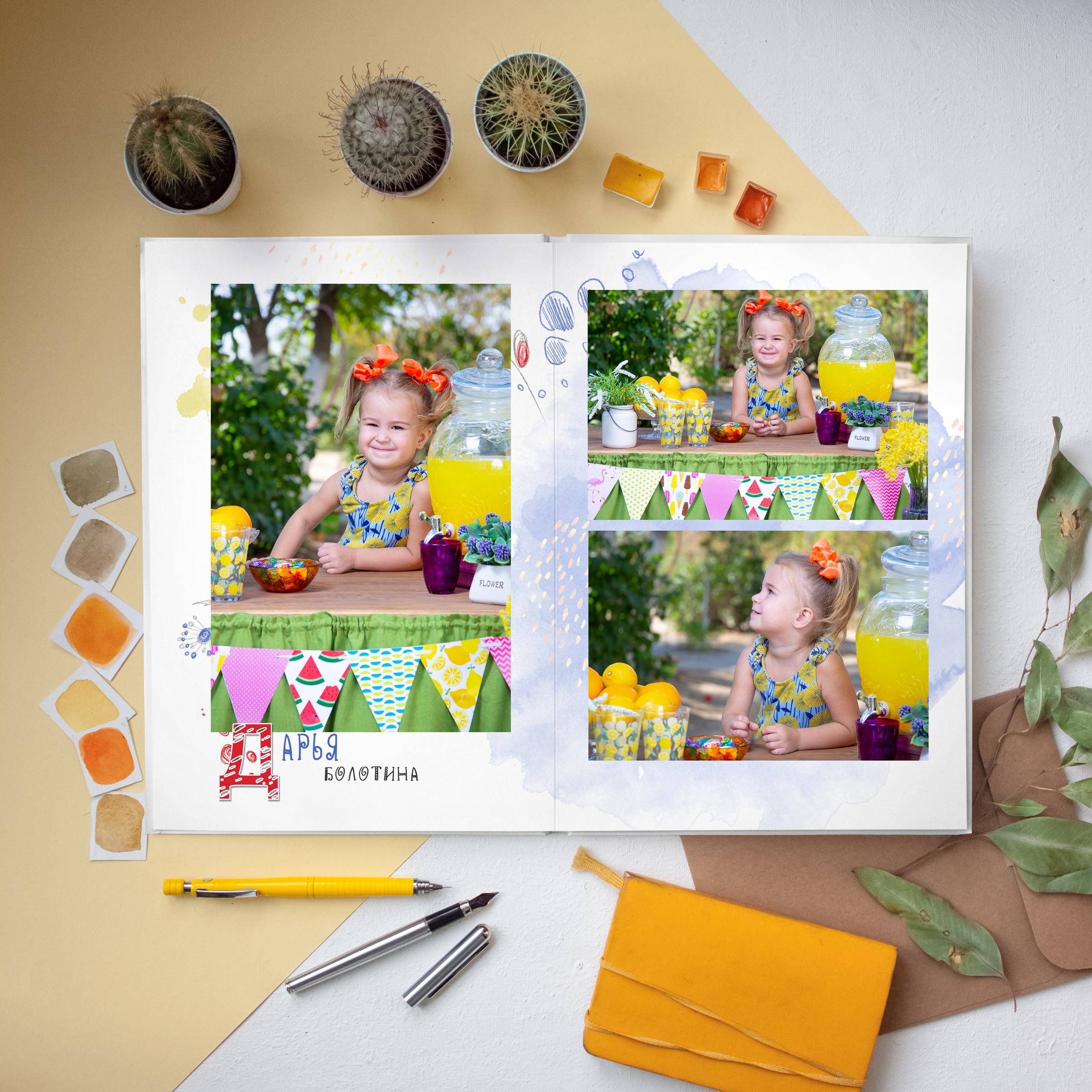 Макет № 1. Дизайнер fotokniga_ast