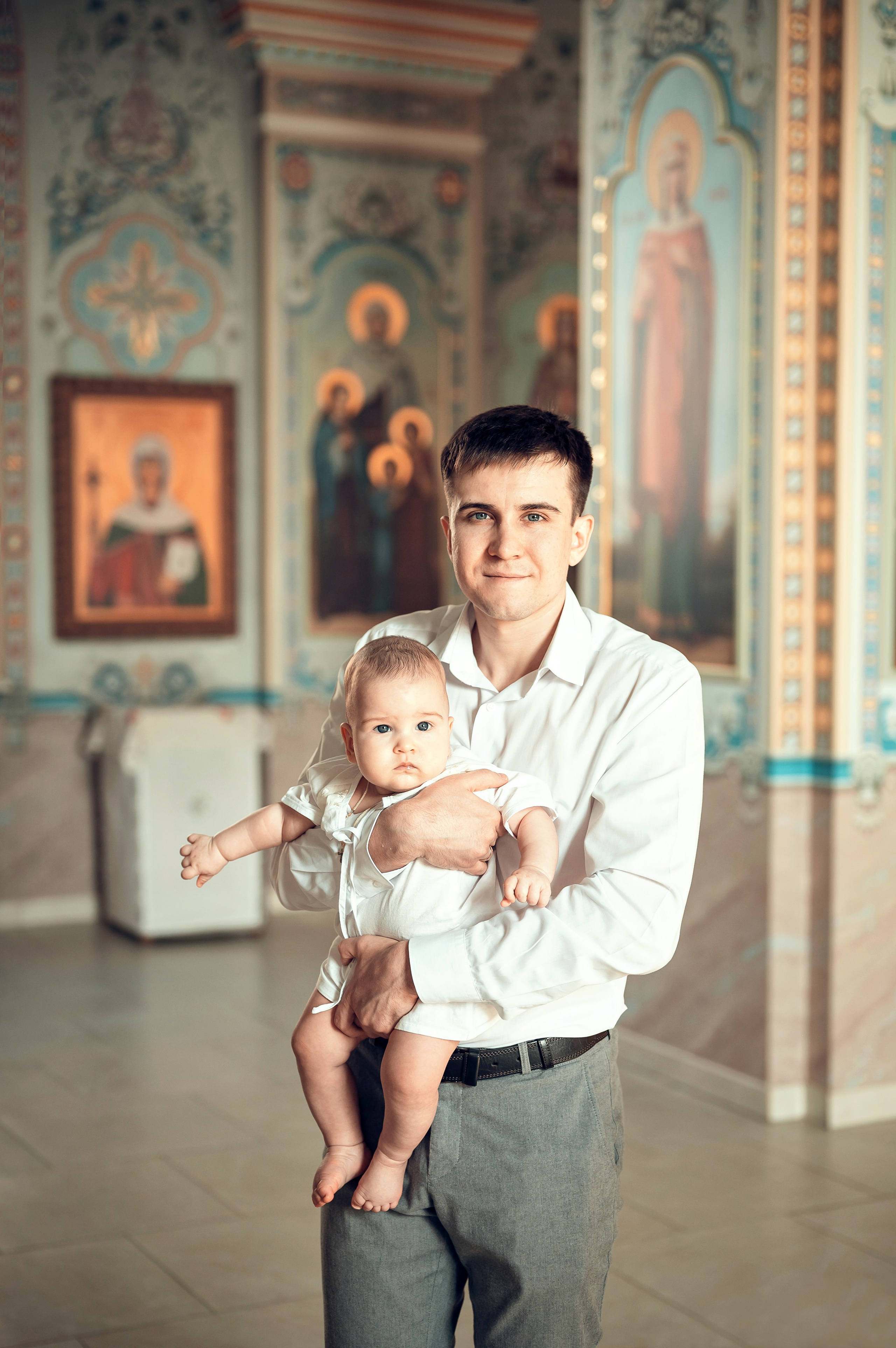 Крещение. Фотограф на Крещение и Венчание в Оренбурге и Оренбургской области Наталья Мулина