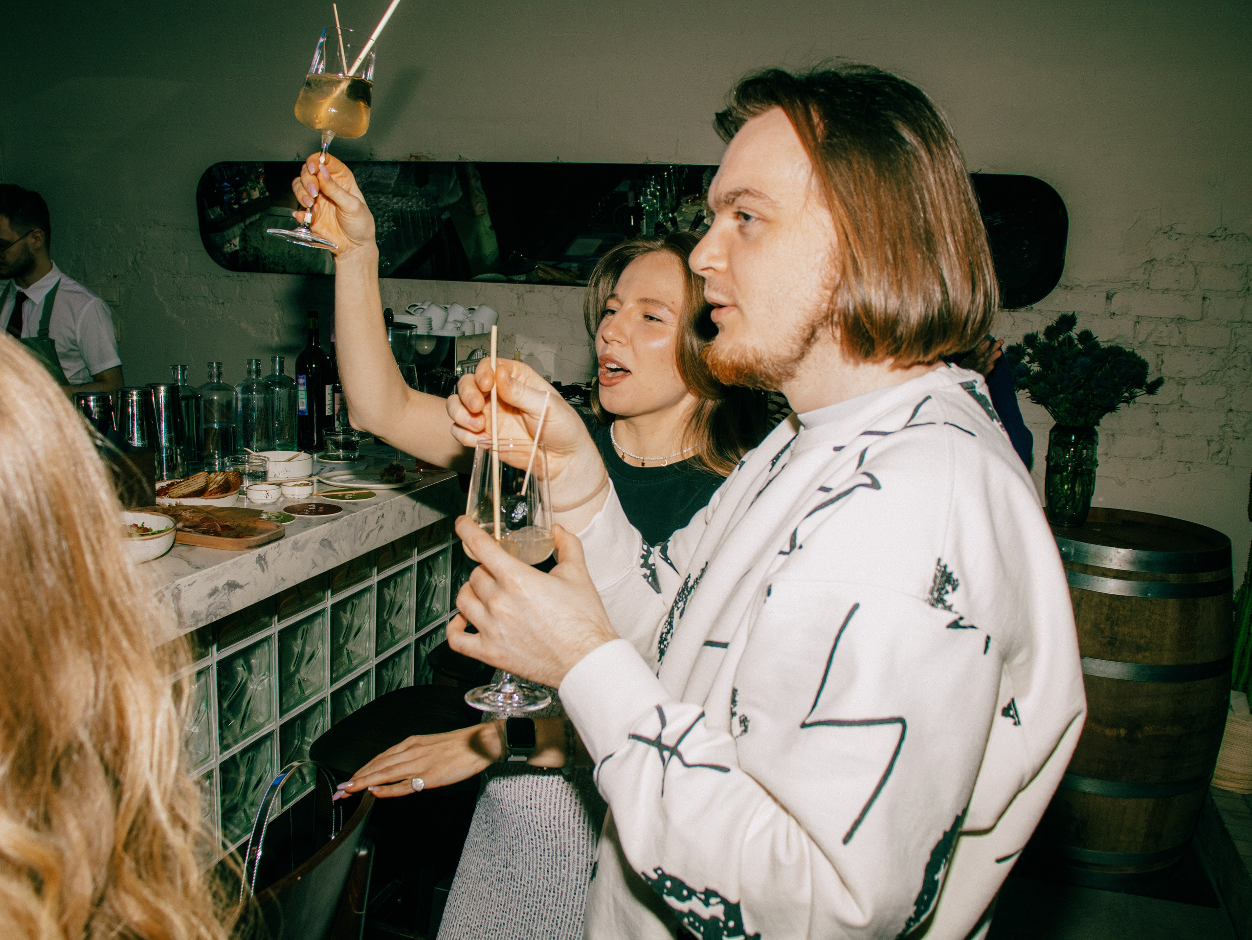 Открытие Por Favor bar. Фотограф | портрет | бренды | репортаж