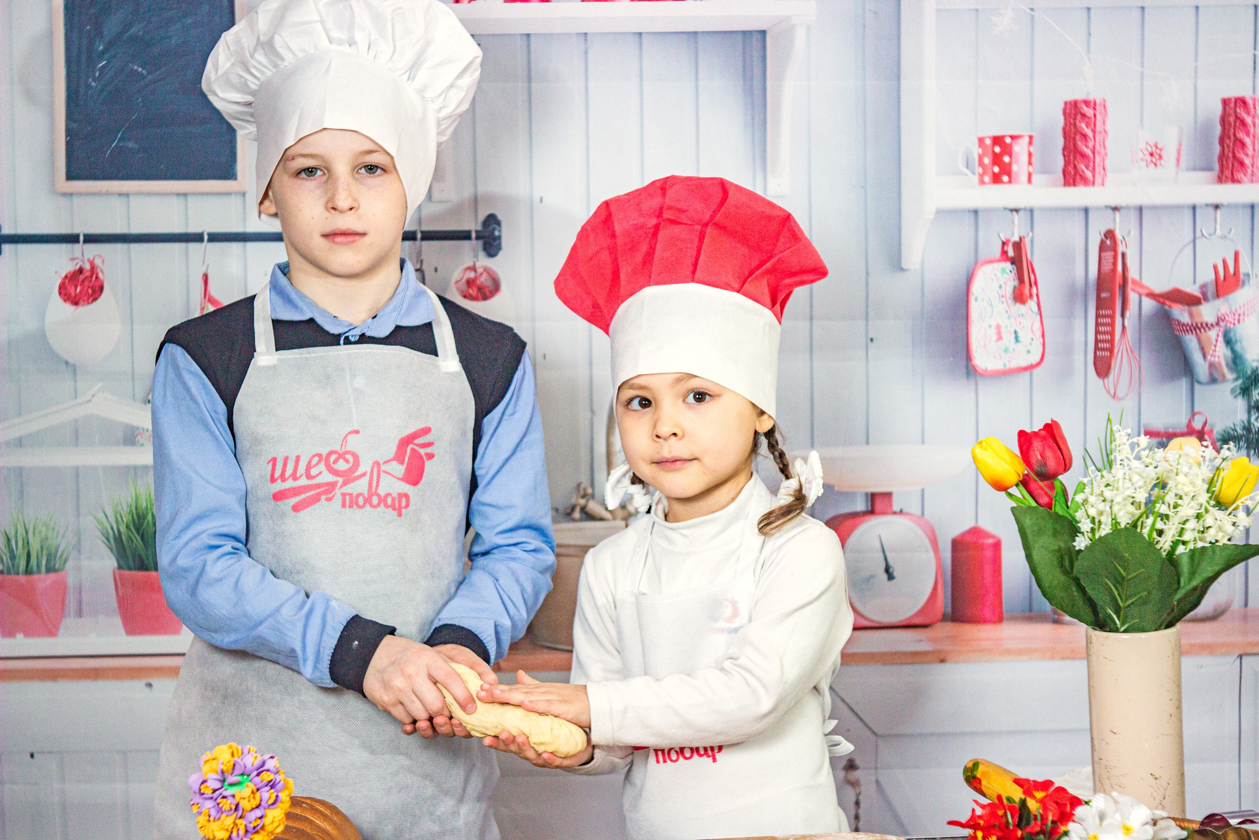 Маленький пекарь