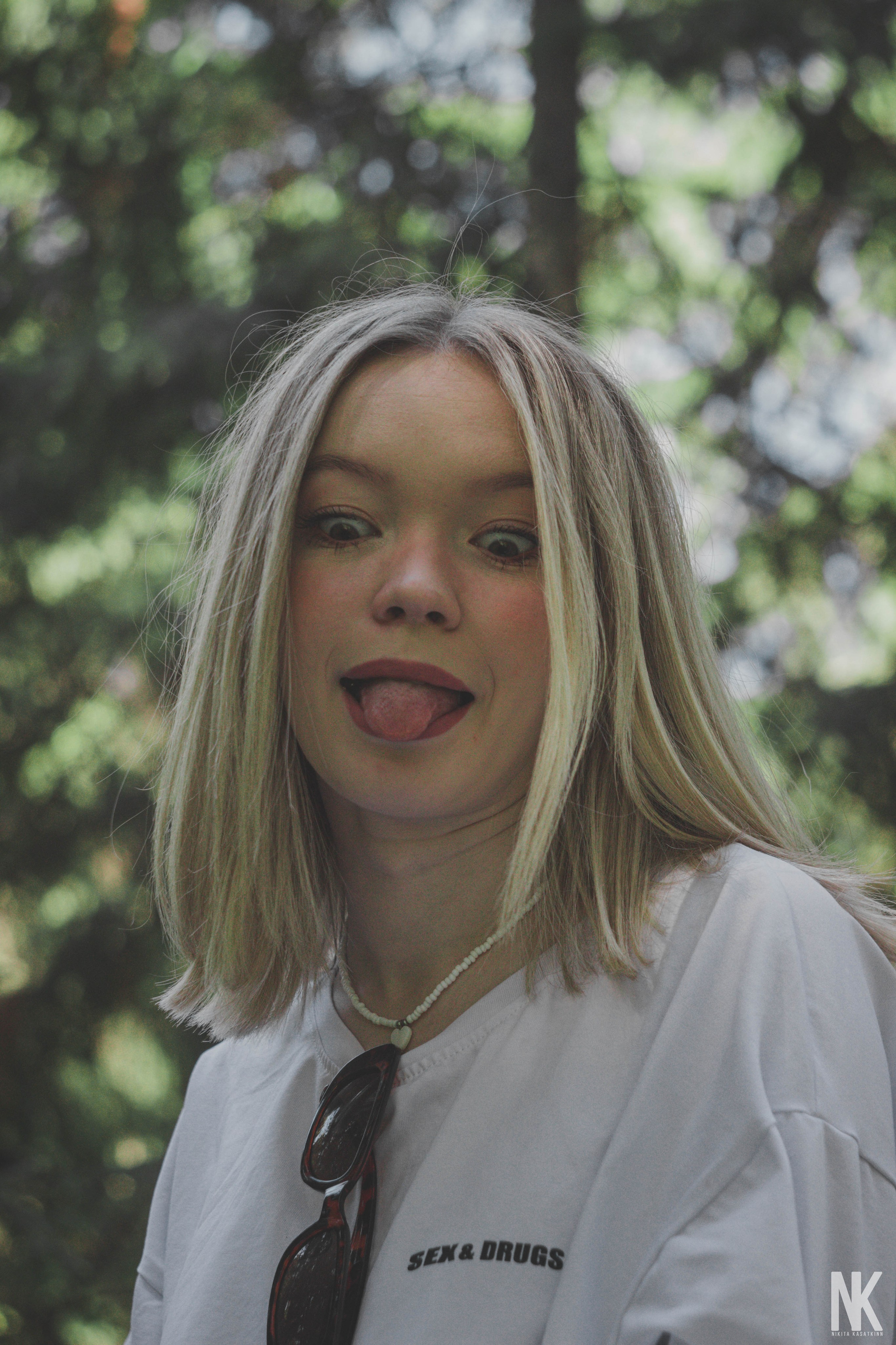 Саша. Фотосессия в лесу. Касаткин Никита. Фотограф