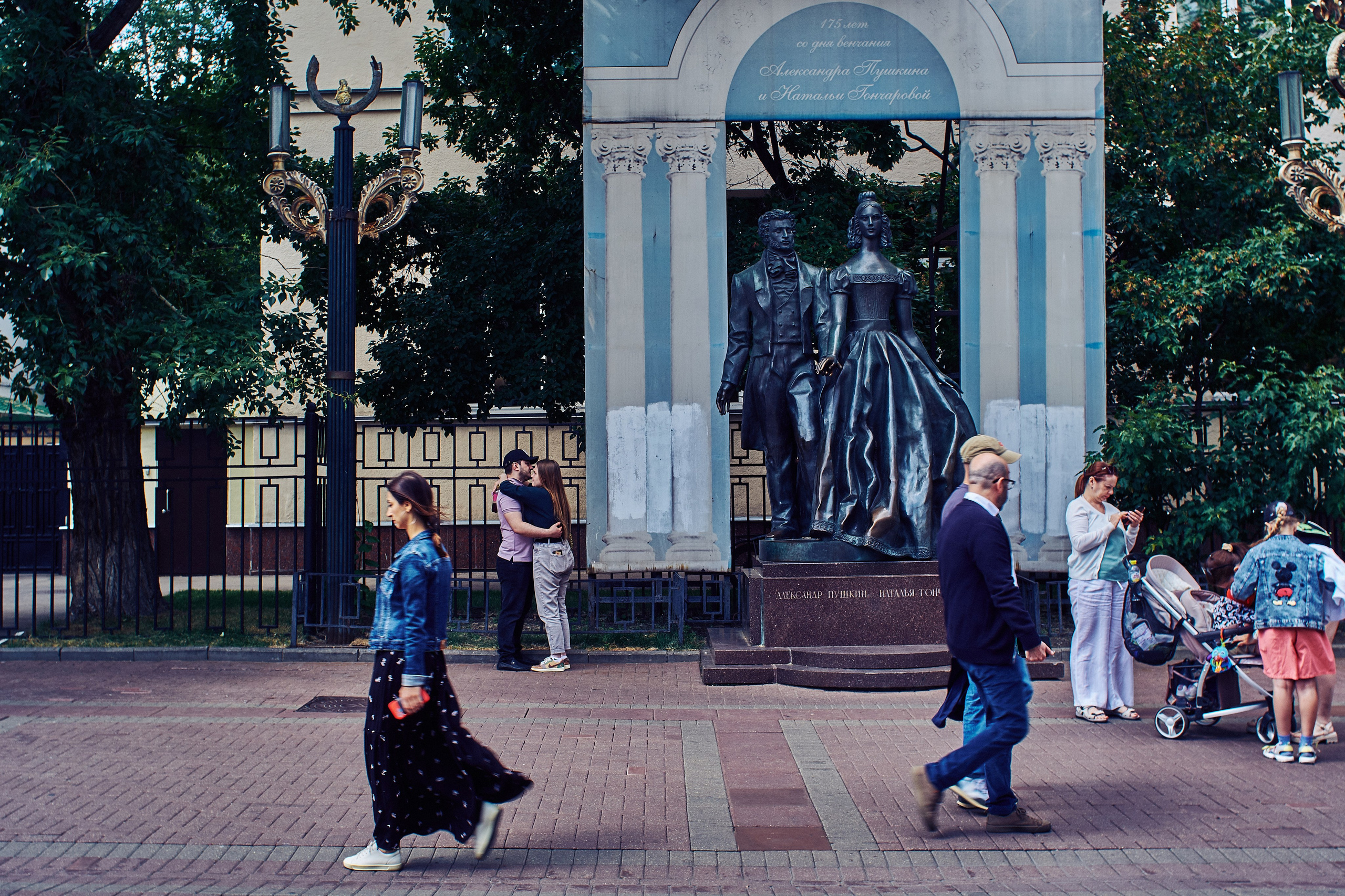 Портрет влюблённой пары "Клятва в вечной любви!" - фотограф Виталий Дени