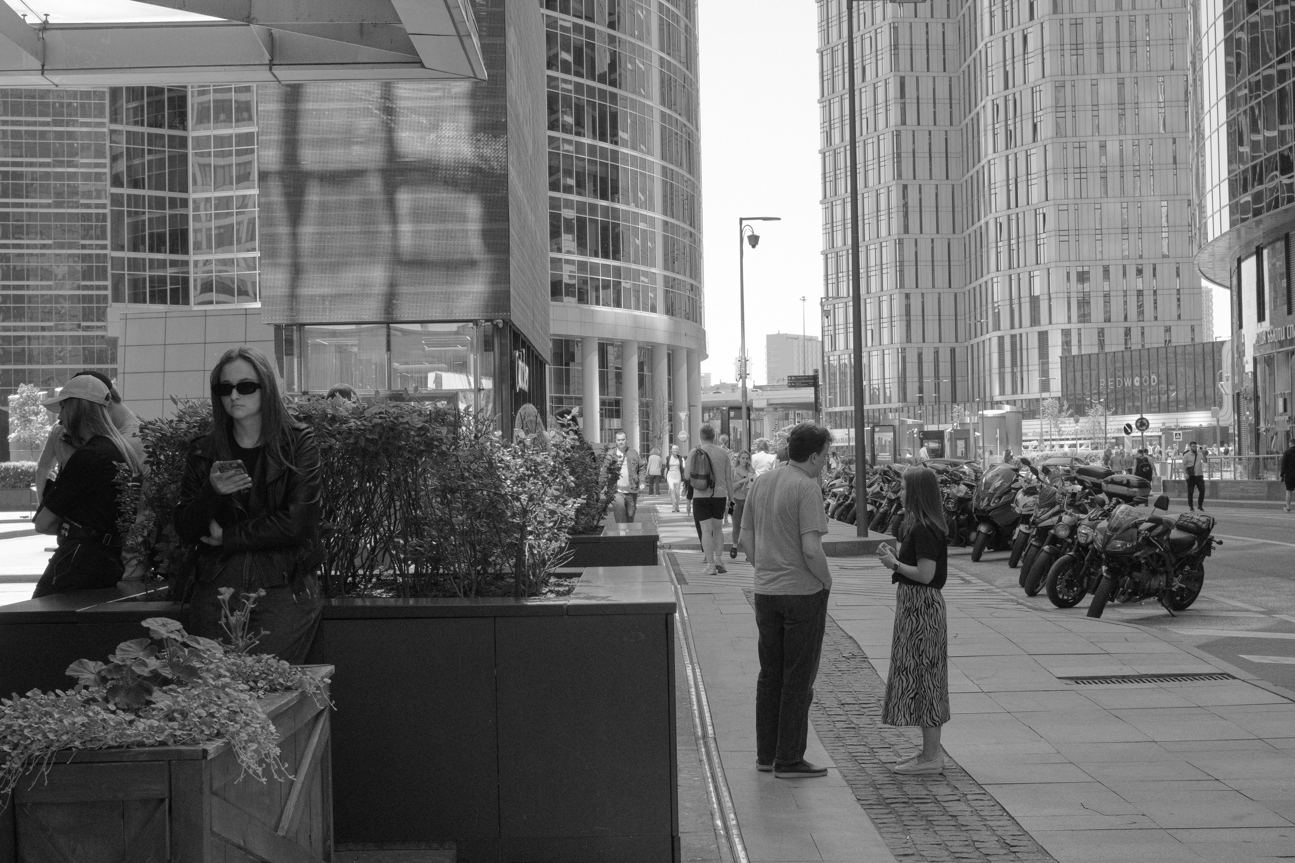 Черно-белая фотография. Сайт фотографа Виталия Дени