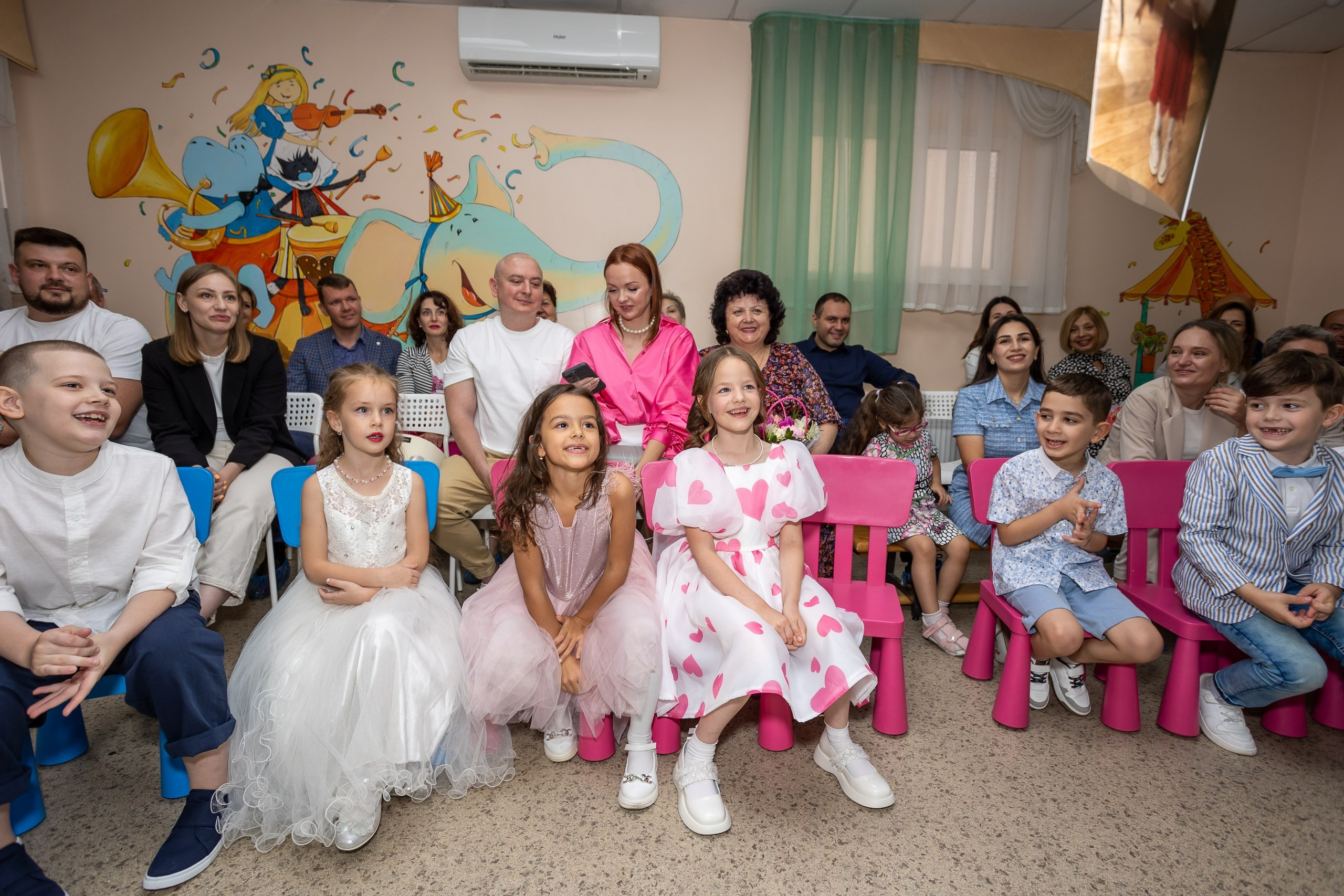 Выпускной Детский сад, 2 часа, 8000. Выпускные альбомы Майкоп, Краснодар Елена Золотарева