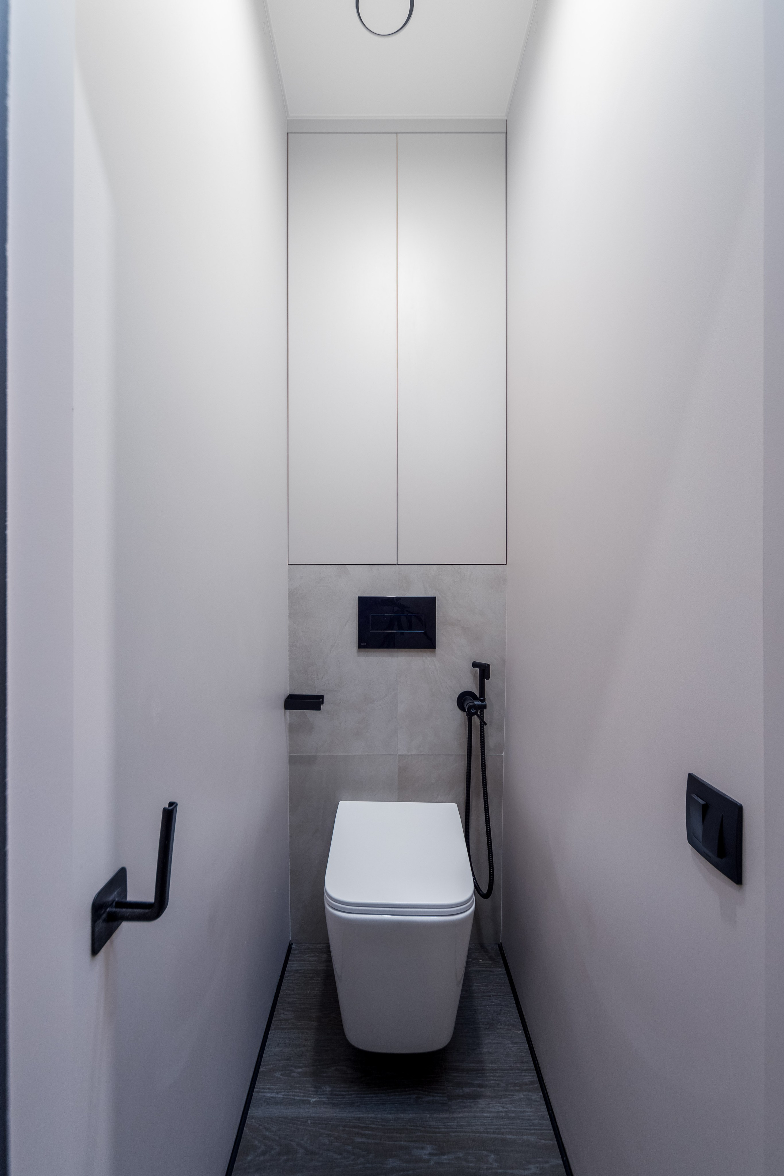 Фото интерьера санузла в сталинке в Минске