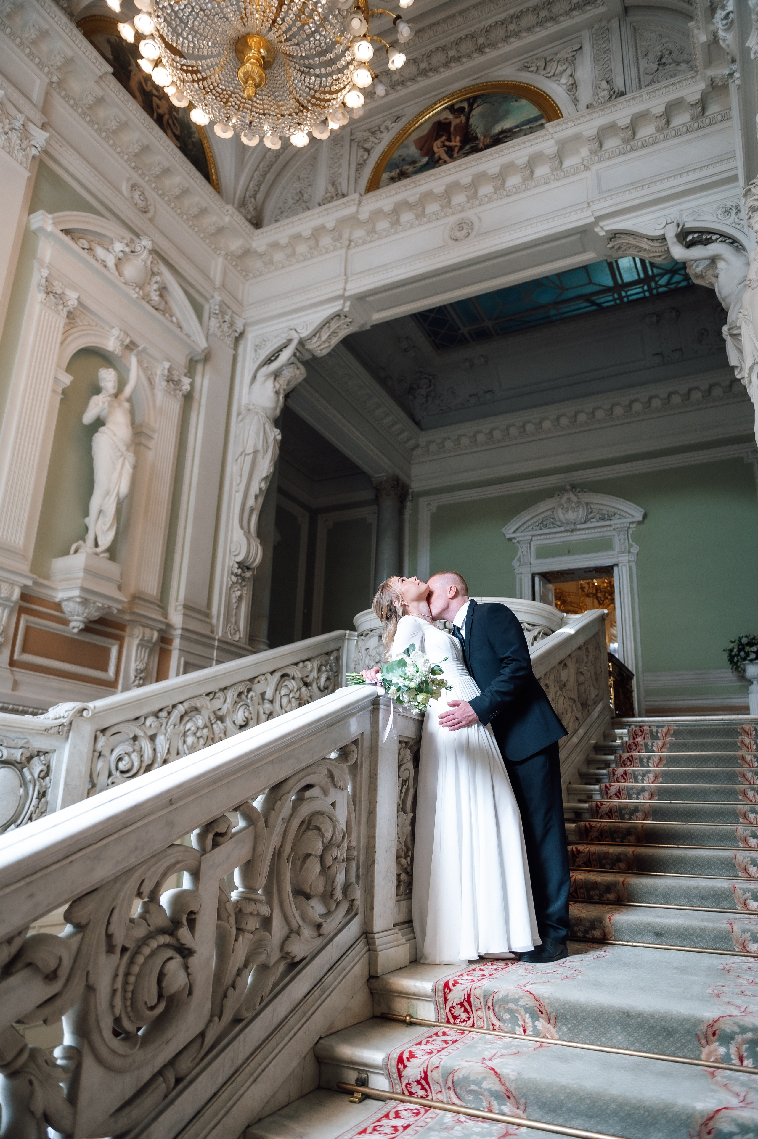 Катя&Антон. Свадебный фотограф в Санкт-Петербурге