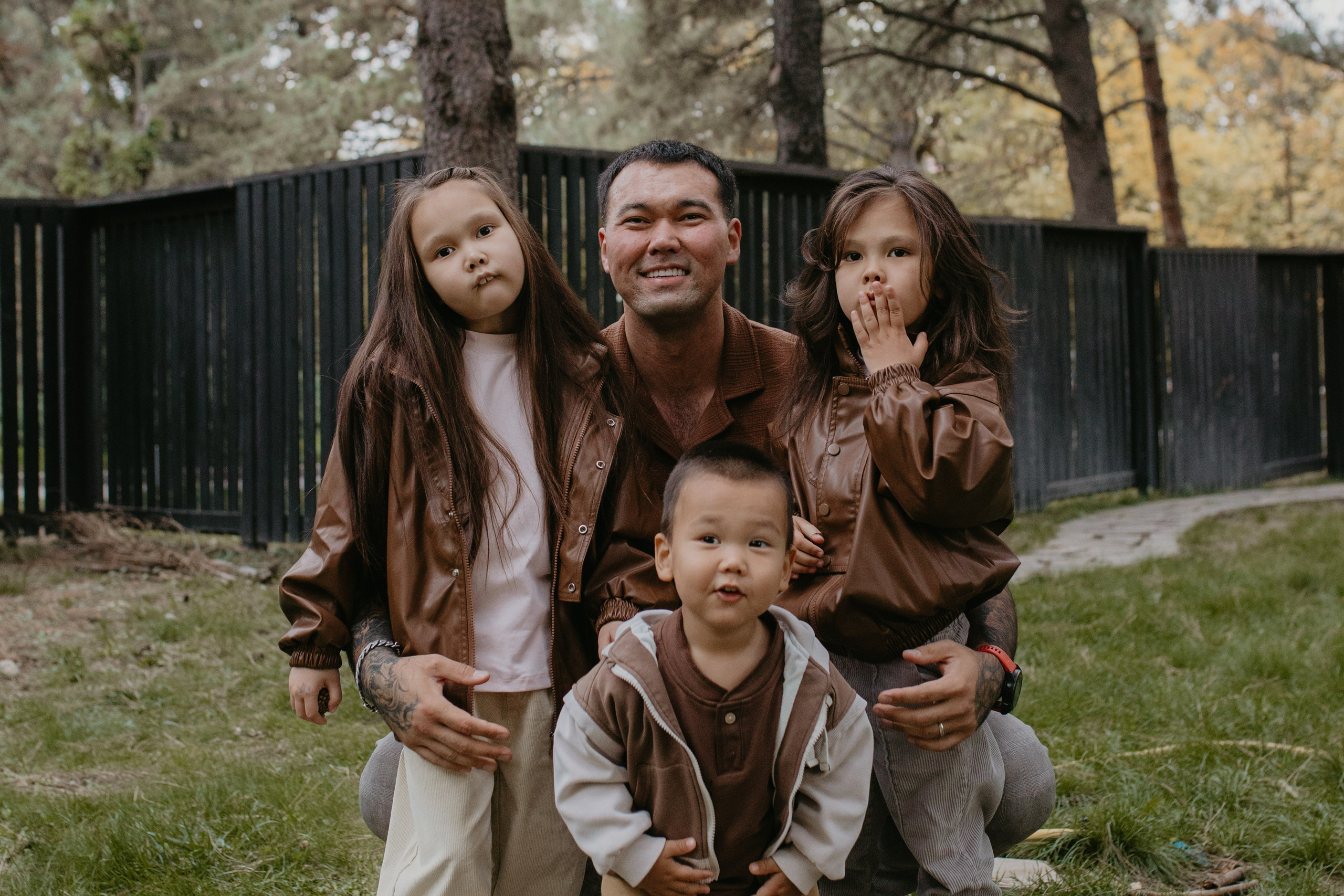 Семейные истории. Свадебный и семейный фотограф в Алматы Laura Dosmann