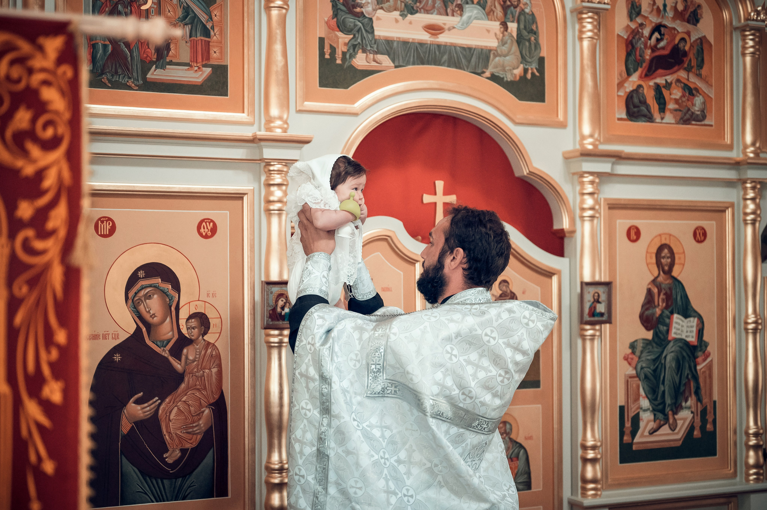 Крещение. Фотограф на Крещение и Венчание в Оренбурге и Оренбургской области Наталья Мулина