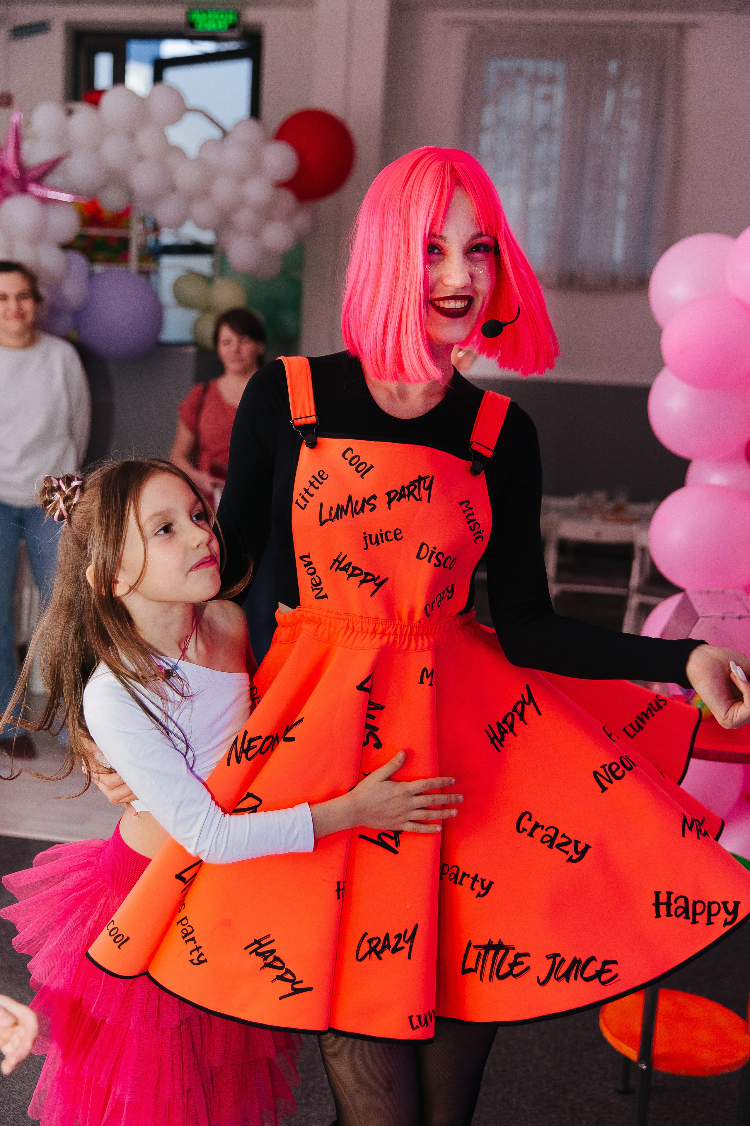 Неоновая вечеринка. Фотограф в Красноярске Любовь Малеева