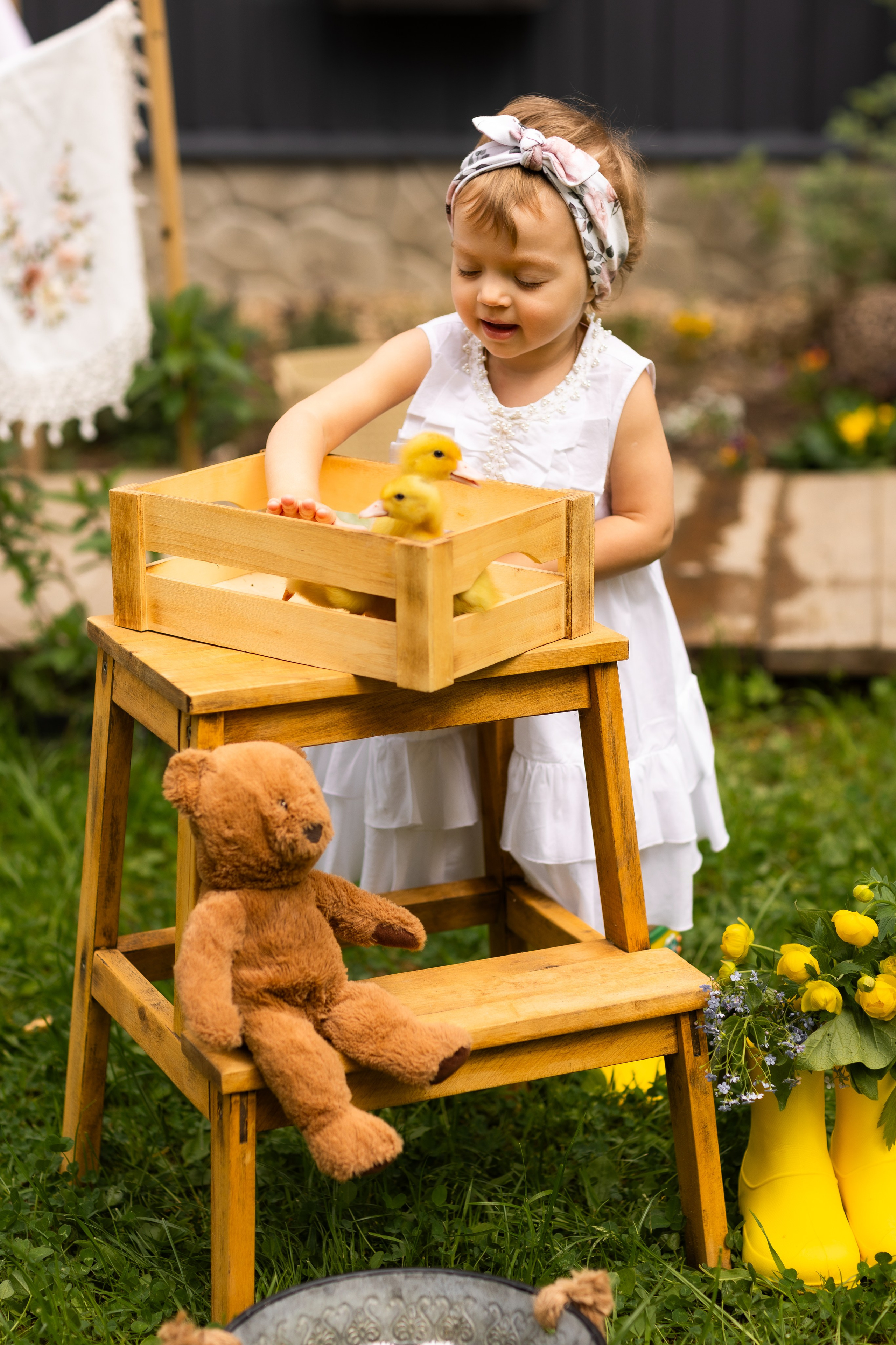 Утята. Профессиональный ретушер Москва и весь мир — Елена Тимченко