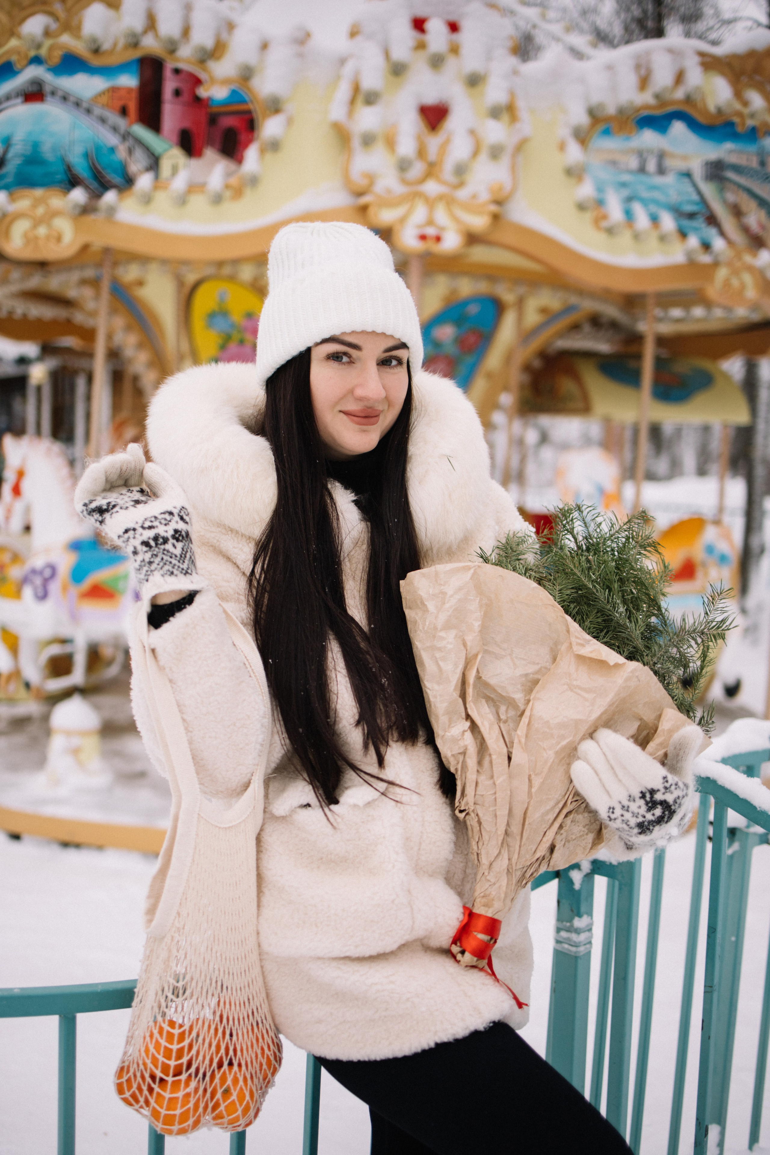 Зимняя прогулка. Коновалова Ольга | фотограф в Пензе и Заречном