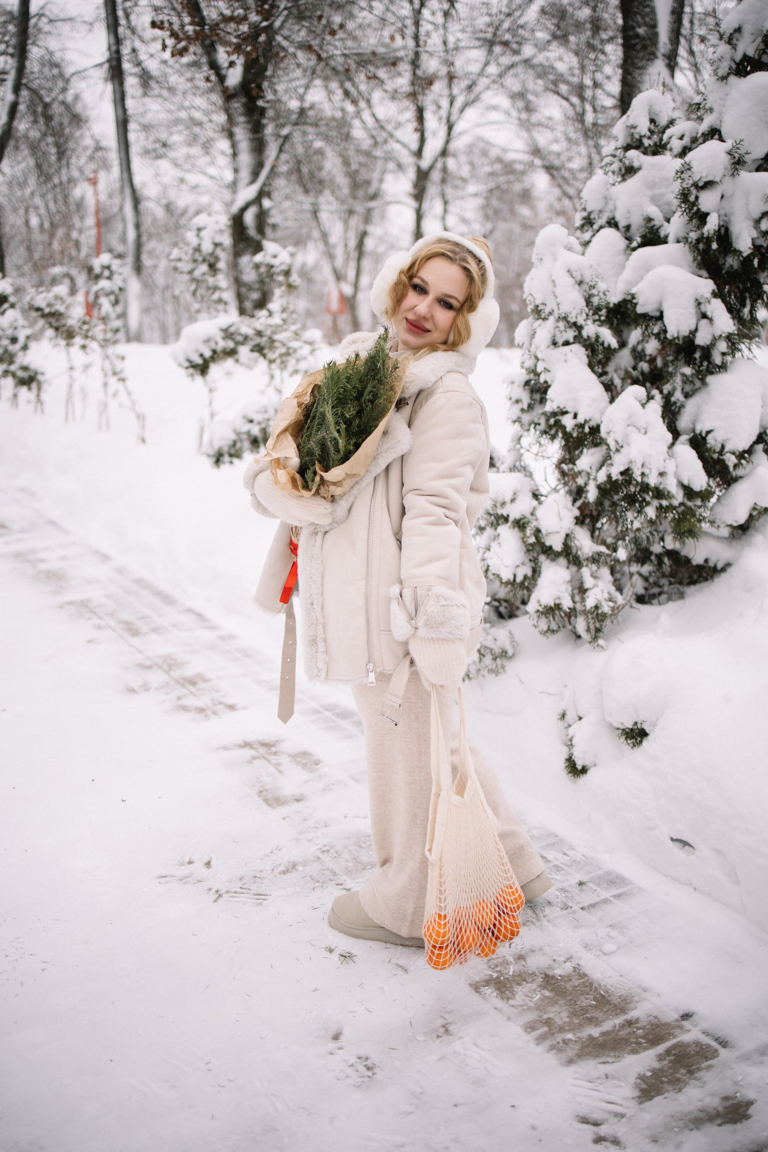 Зимняя прогулка. Коновалова Ольга | фотограф в Пензе и Заречном