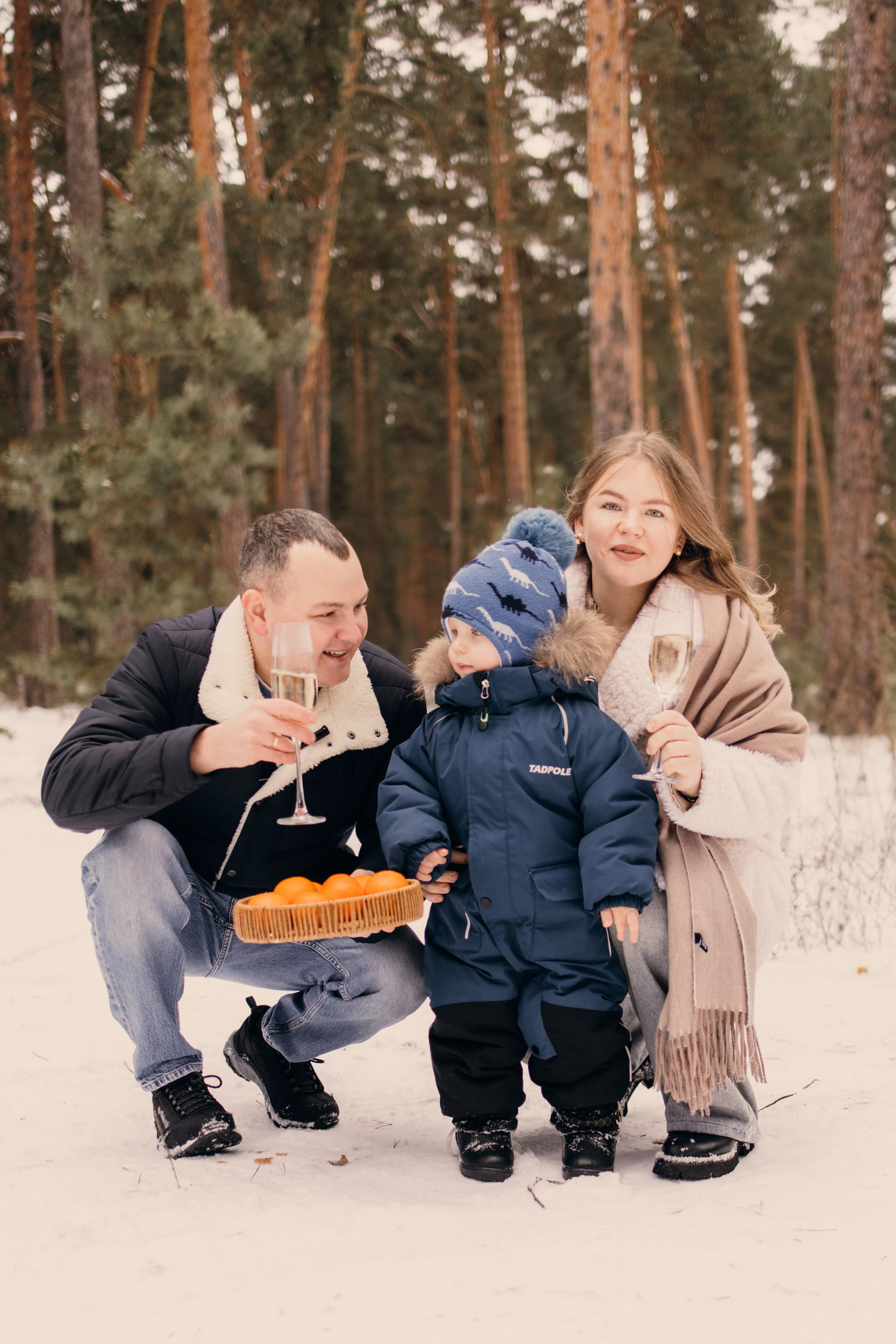 Прогулка в лесу. Коновалова Ольга | фотограф в Пензе и Заречном