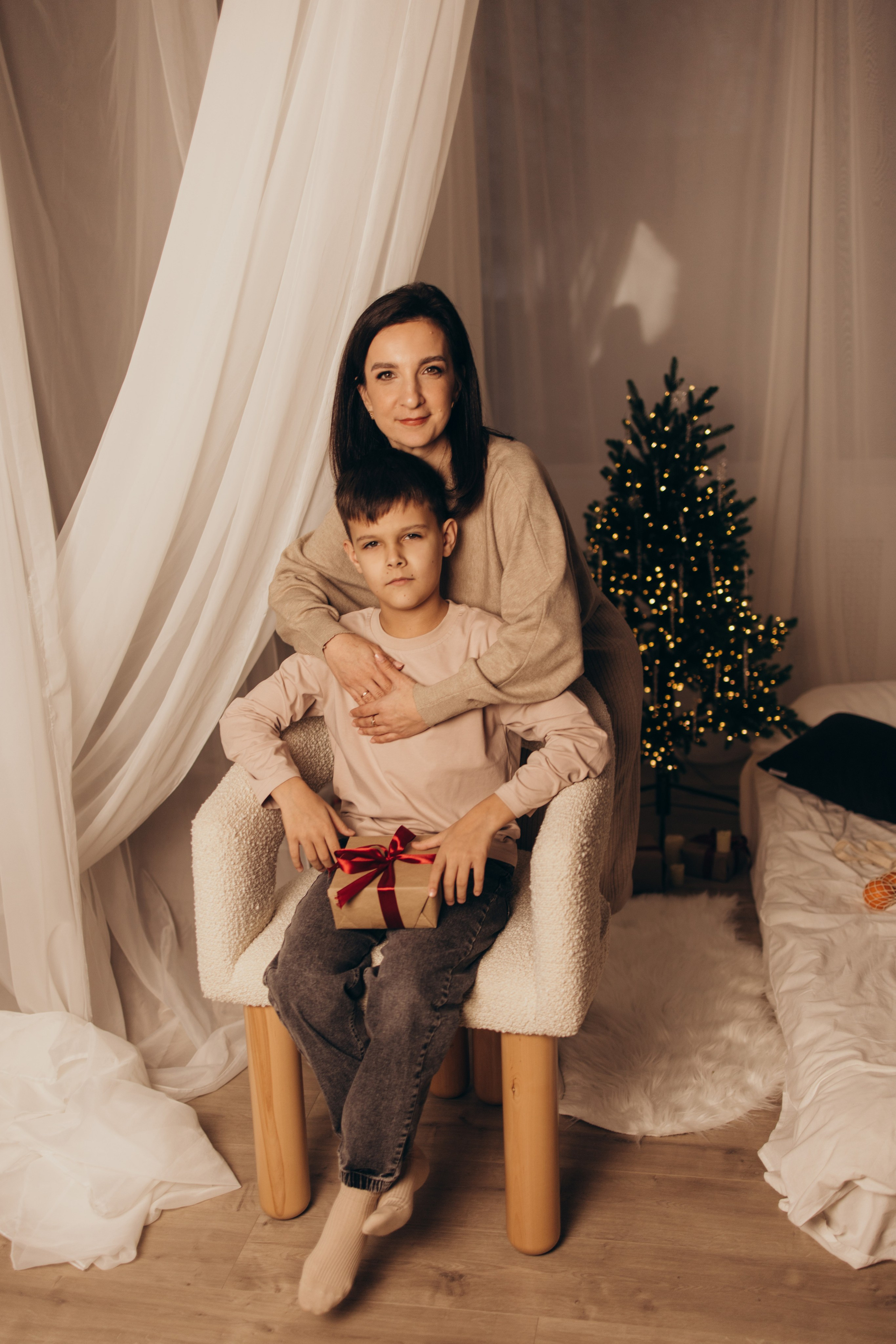 Новогодний маскарад. Коновалова Ольга | фотограф в Пензе и Заречном