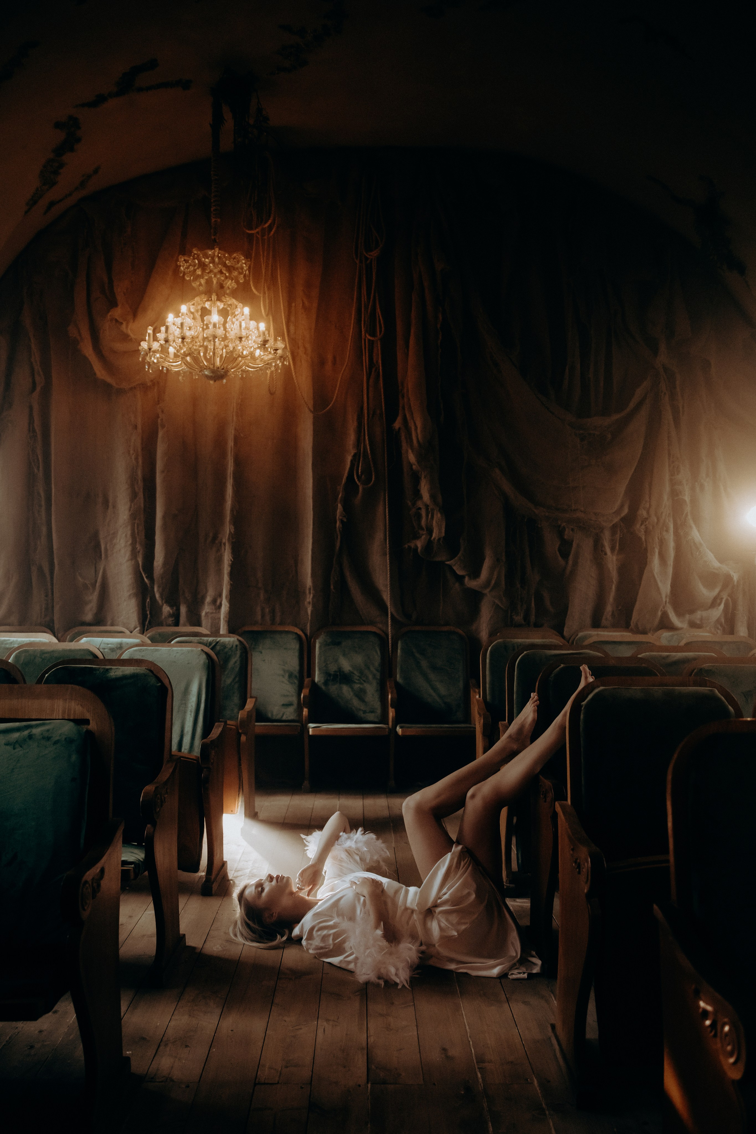 Анна. Портретный фотограф в городе Москва — Деляна Мур