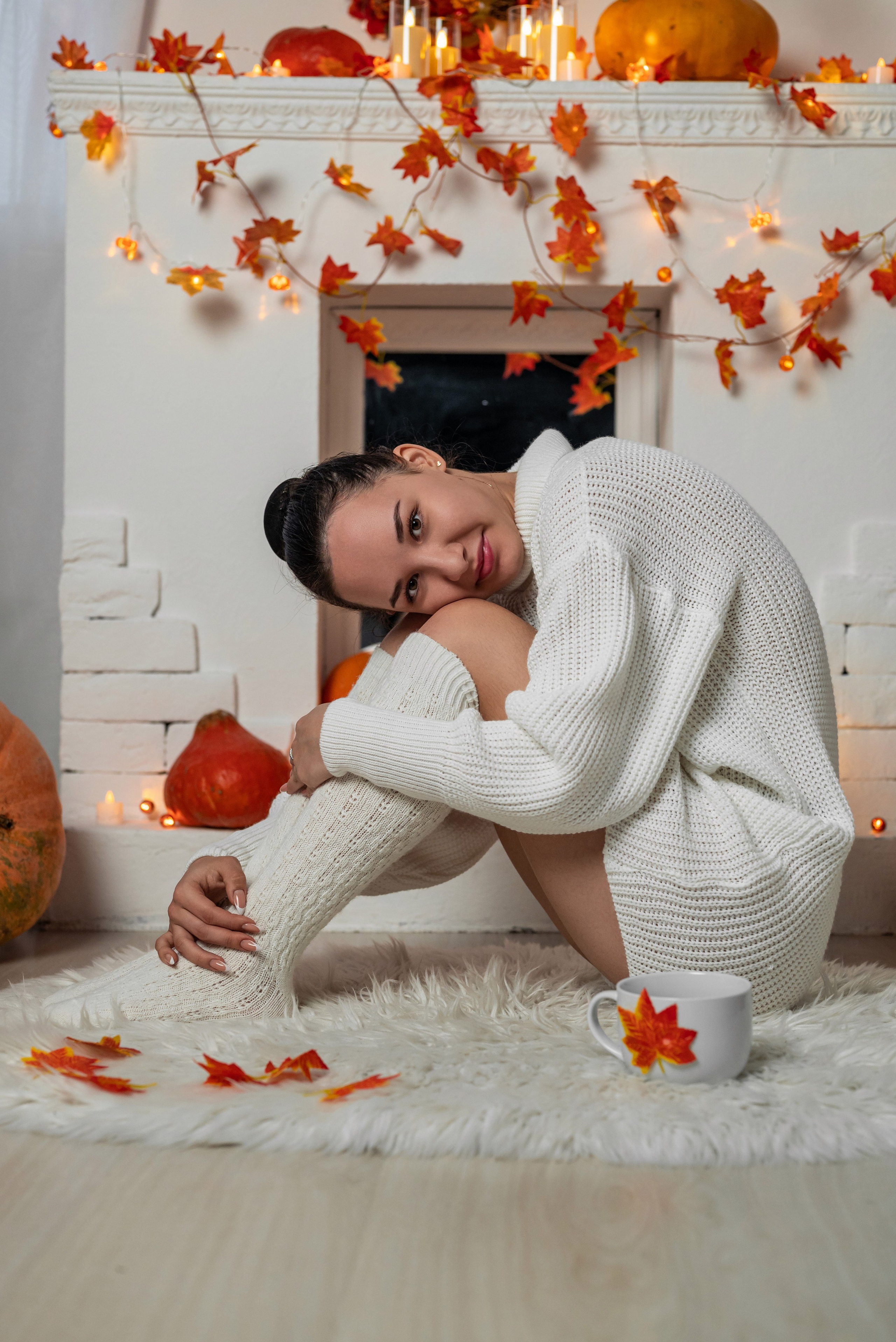 Фотопроект *Тёплая осень*. Фотограф в городе Салават