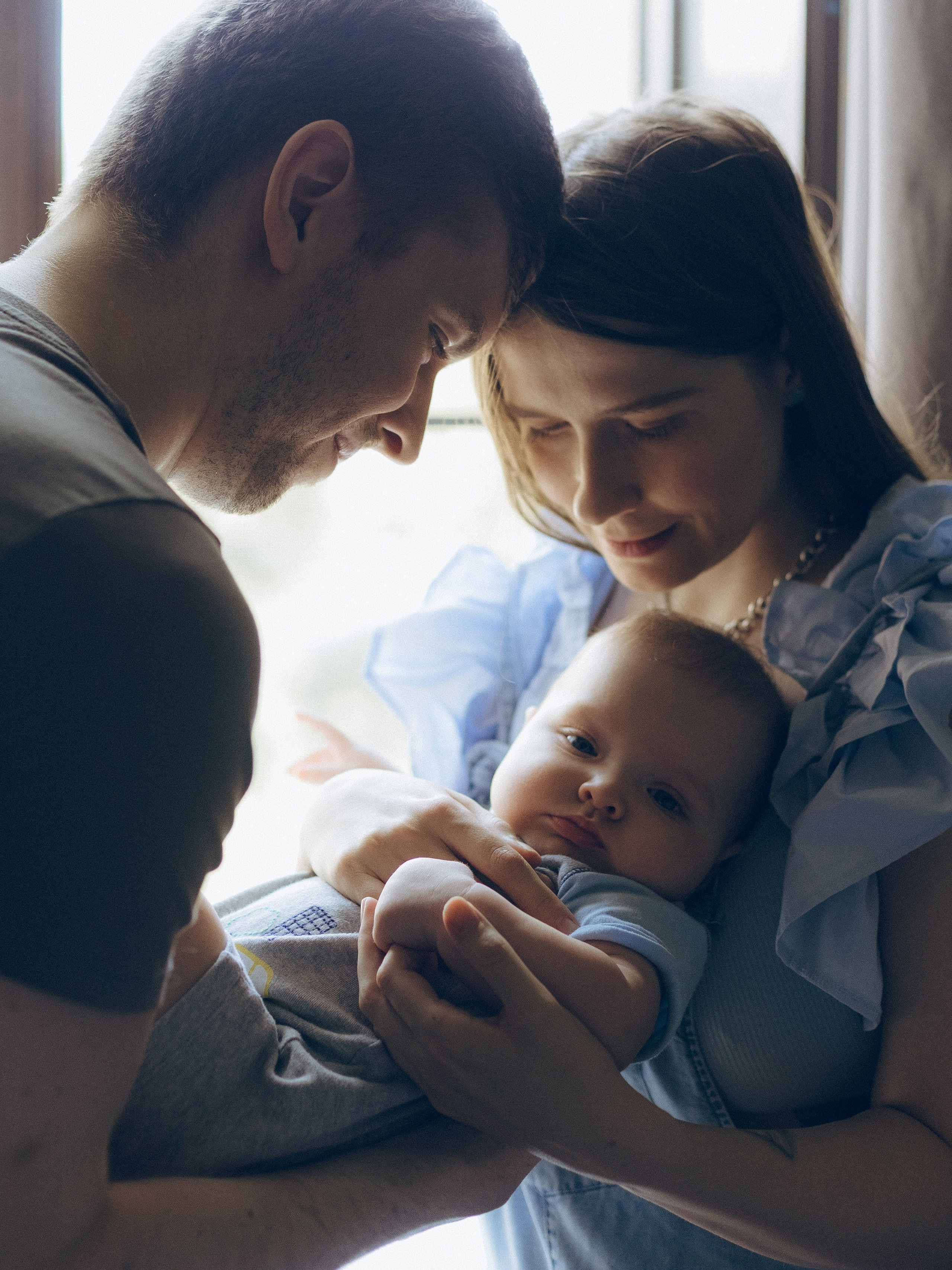 Роберт, Вита, Саша. Фотограф Ксения Крохина Санкт-Петербург