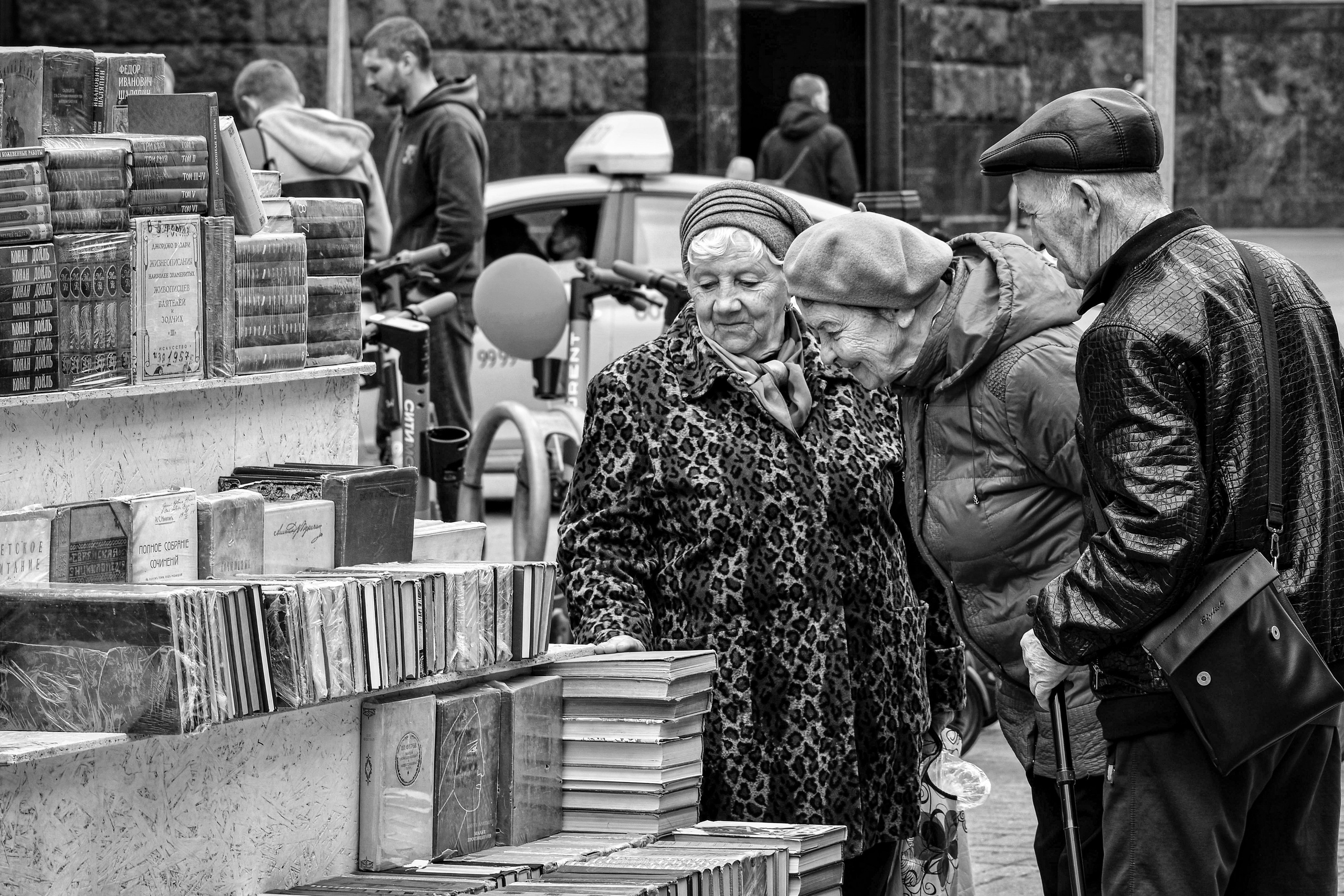 Фотопроект «Время читать». Фотограф в Москве, фотожурналист Александр Малахов
