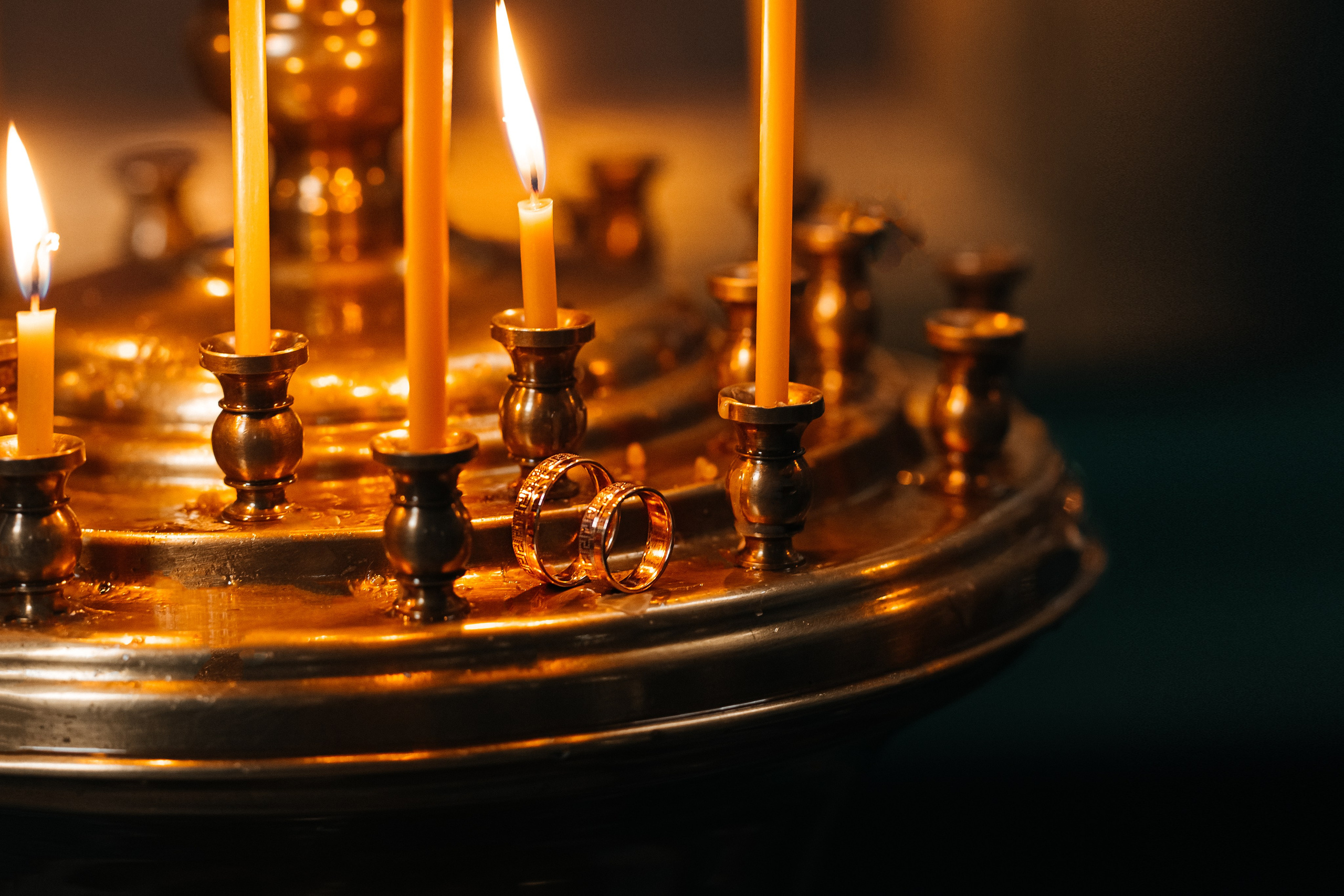 Венчание Алексея и Елены. Фотограф Таинств Крещения и Венчания в г. Курске