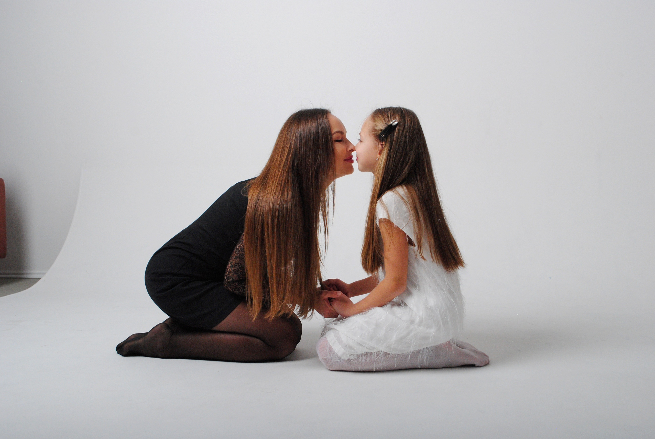 Юлия и семья. Фотограф Мария Мусаелян