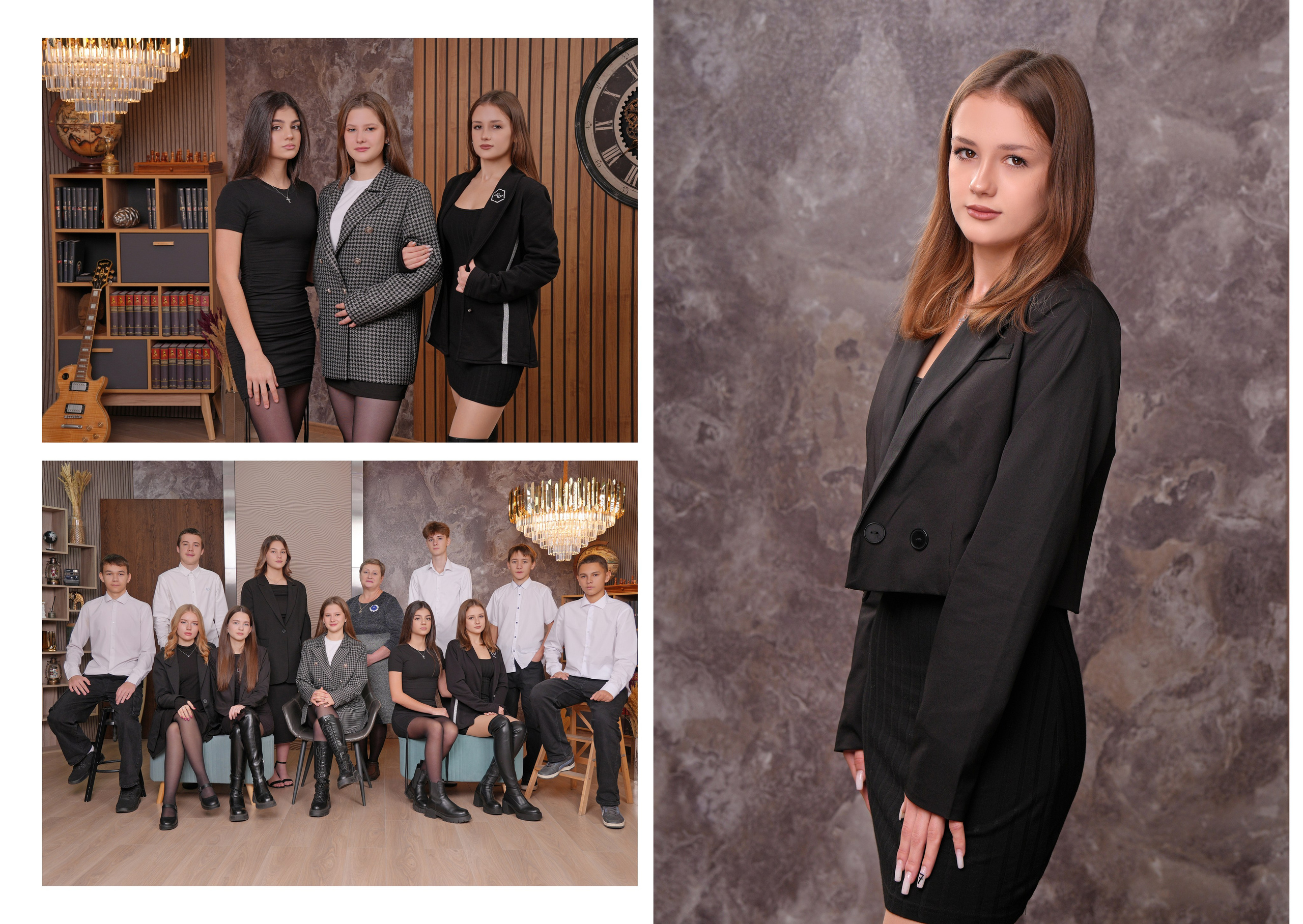 ШКОЛА 103 — 9 «Л» класс. Красивый выпускной альбом в Краснодаре