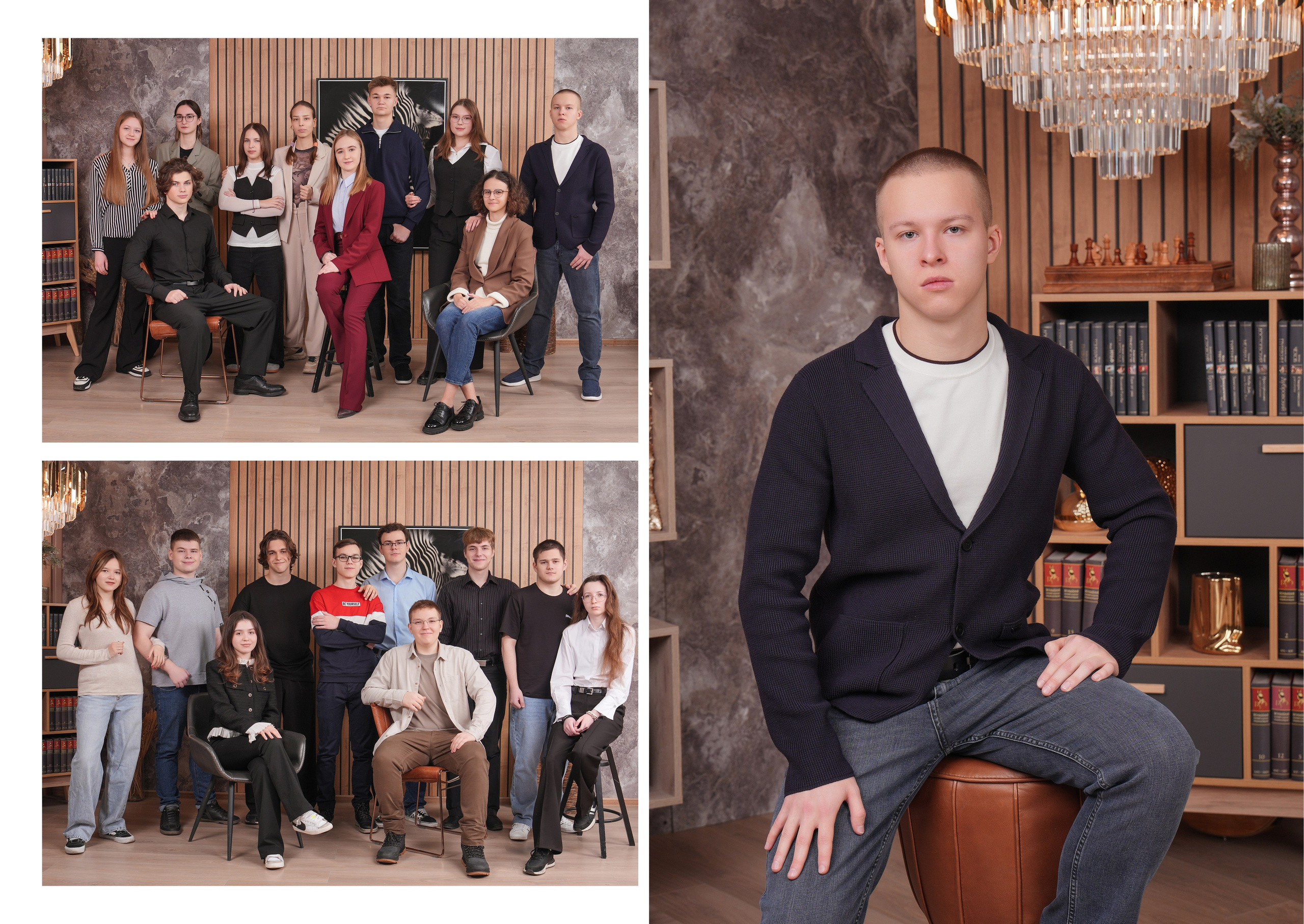 ШКОЛА 57 11 А. Красивый выпускной альбом в Краснодаре