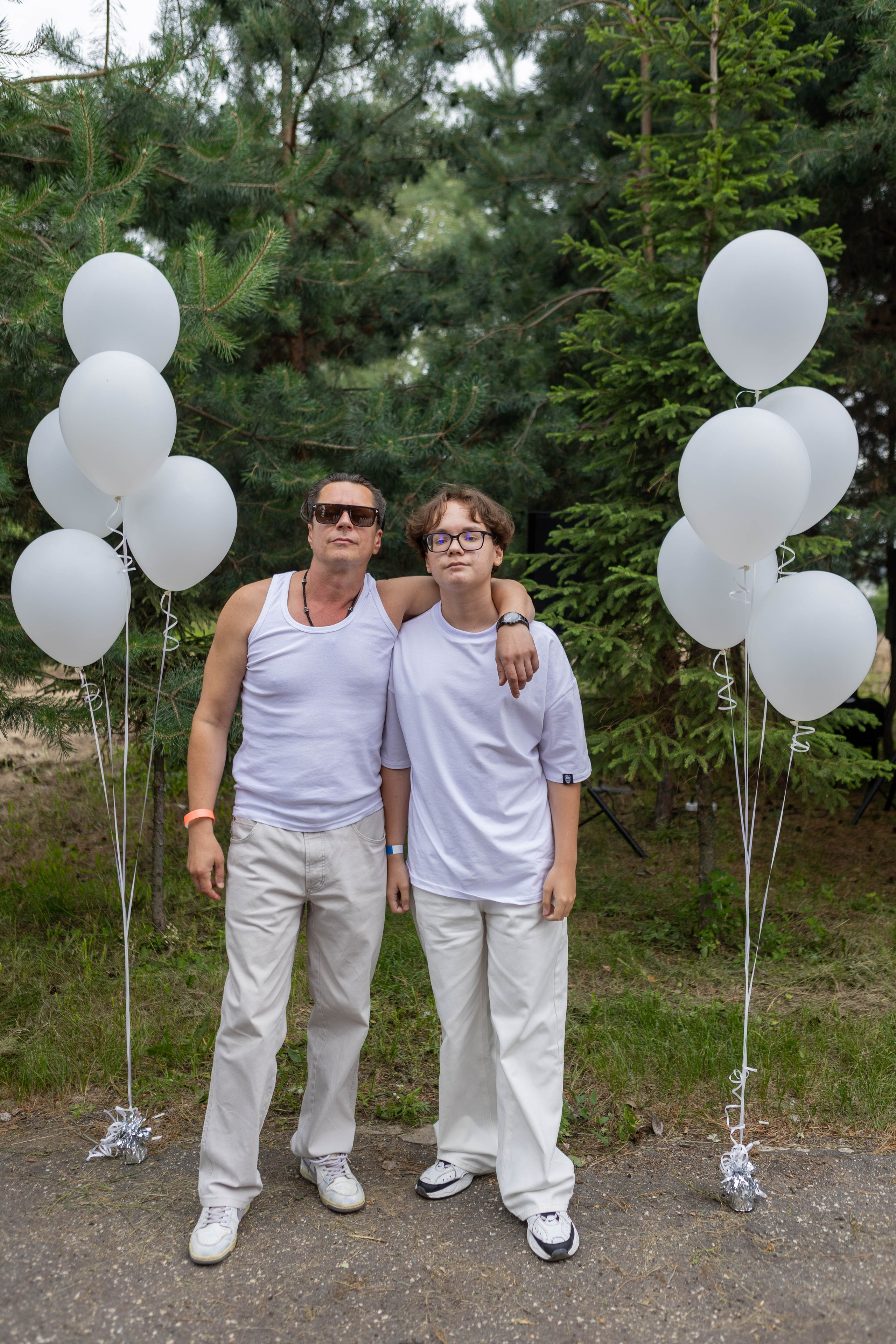 White Party. Свадебный и предметный фотограф Ренат Каламперов