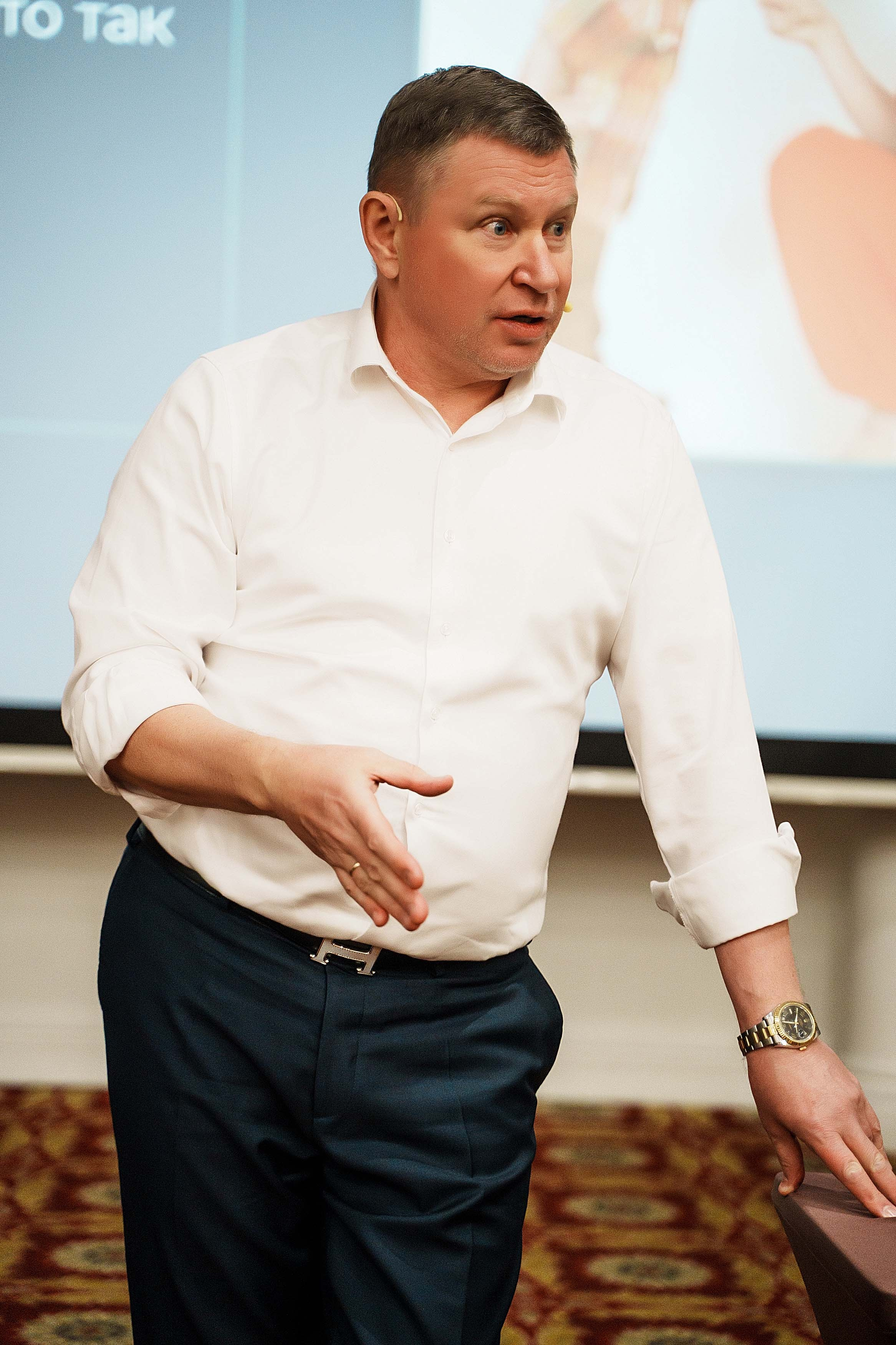 Тренинг Сергея Озерова. Фотограф Казань