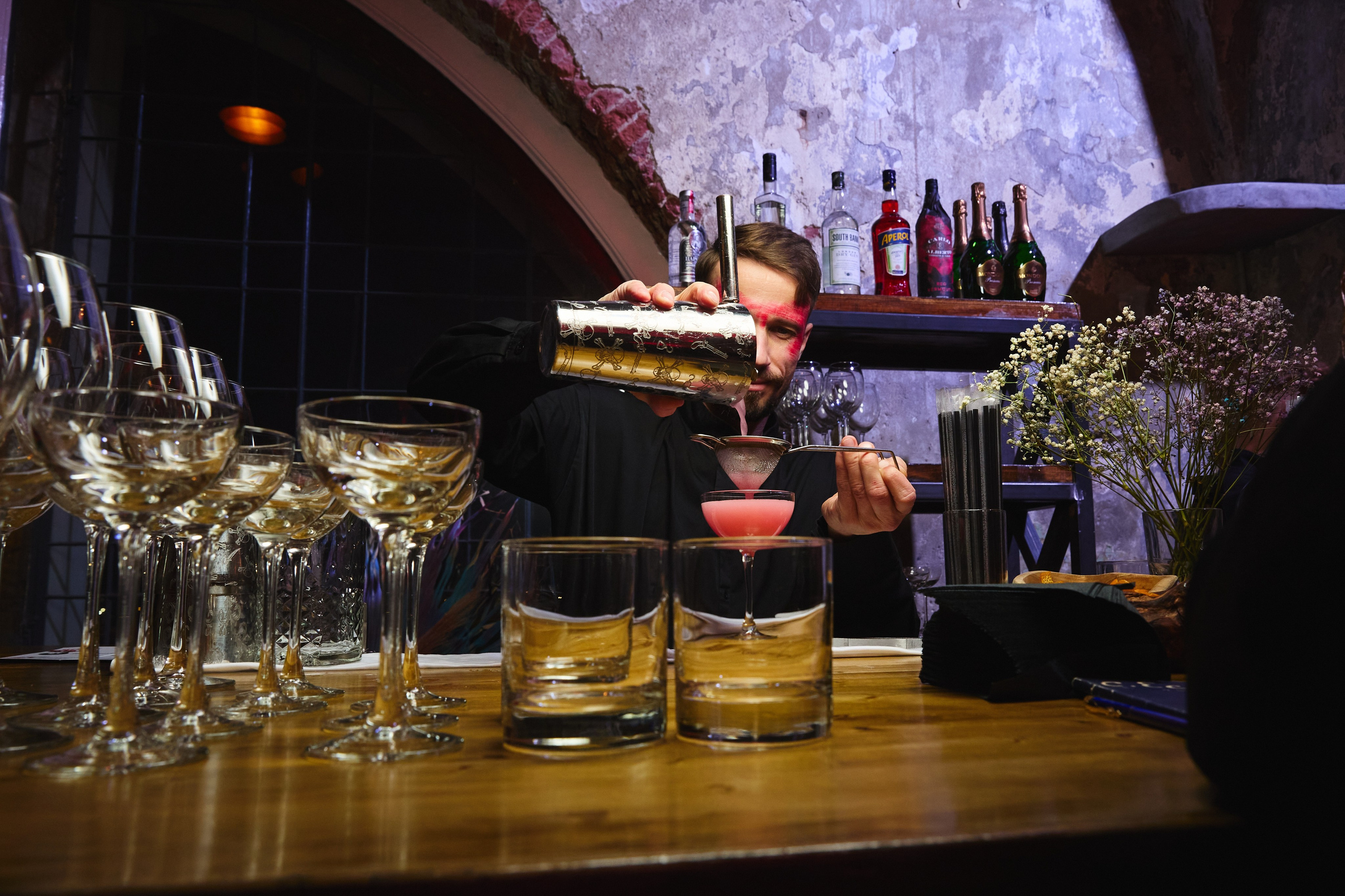 Альфа-Банк: Собрание Искусств в Санкт-Петербурге. КонТайм: профессиональная съемка для организаций