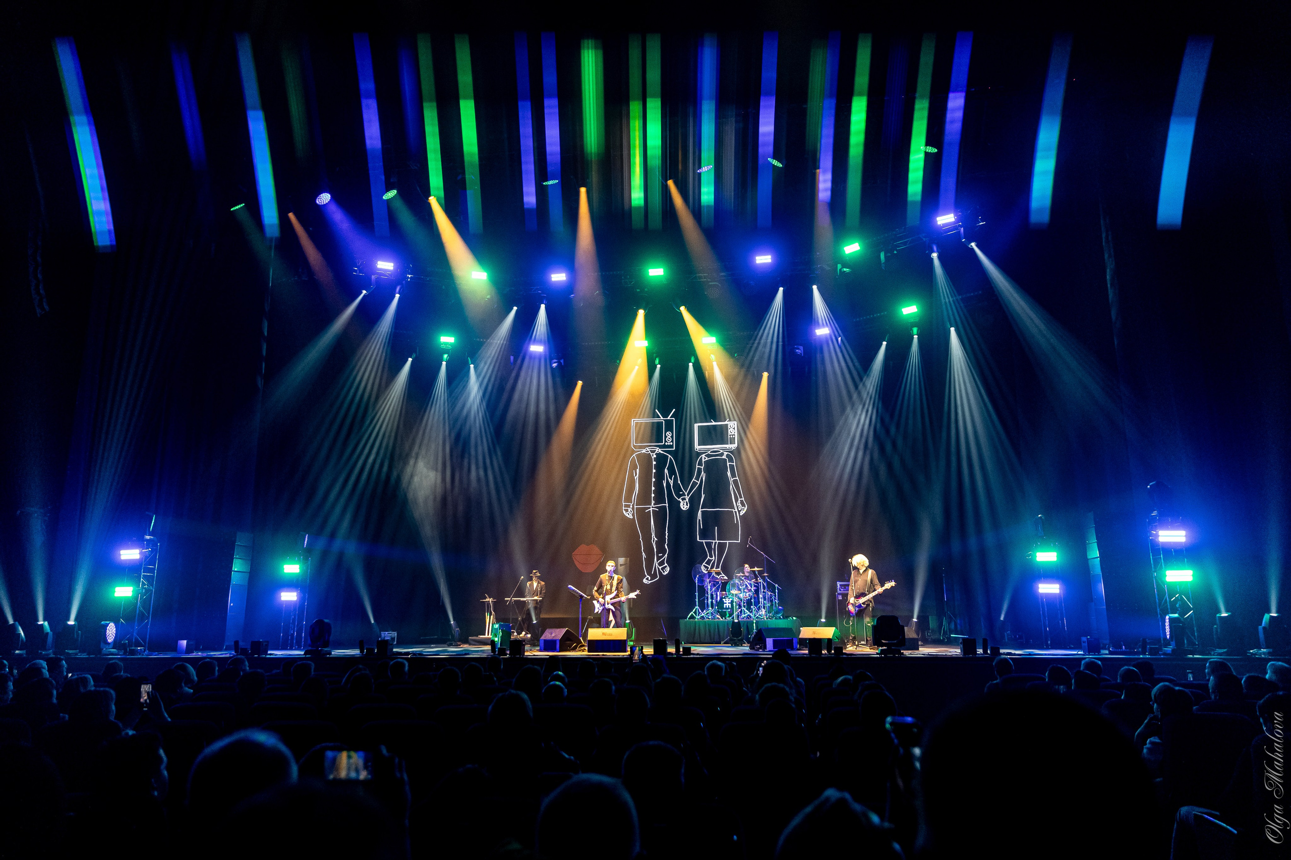 Группа «Пикник», Концертный зал «Москва». Фотограф Ольга Махалова — Санкт-Петербург, Москва, Нижний Новгород