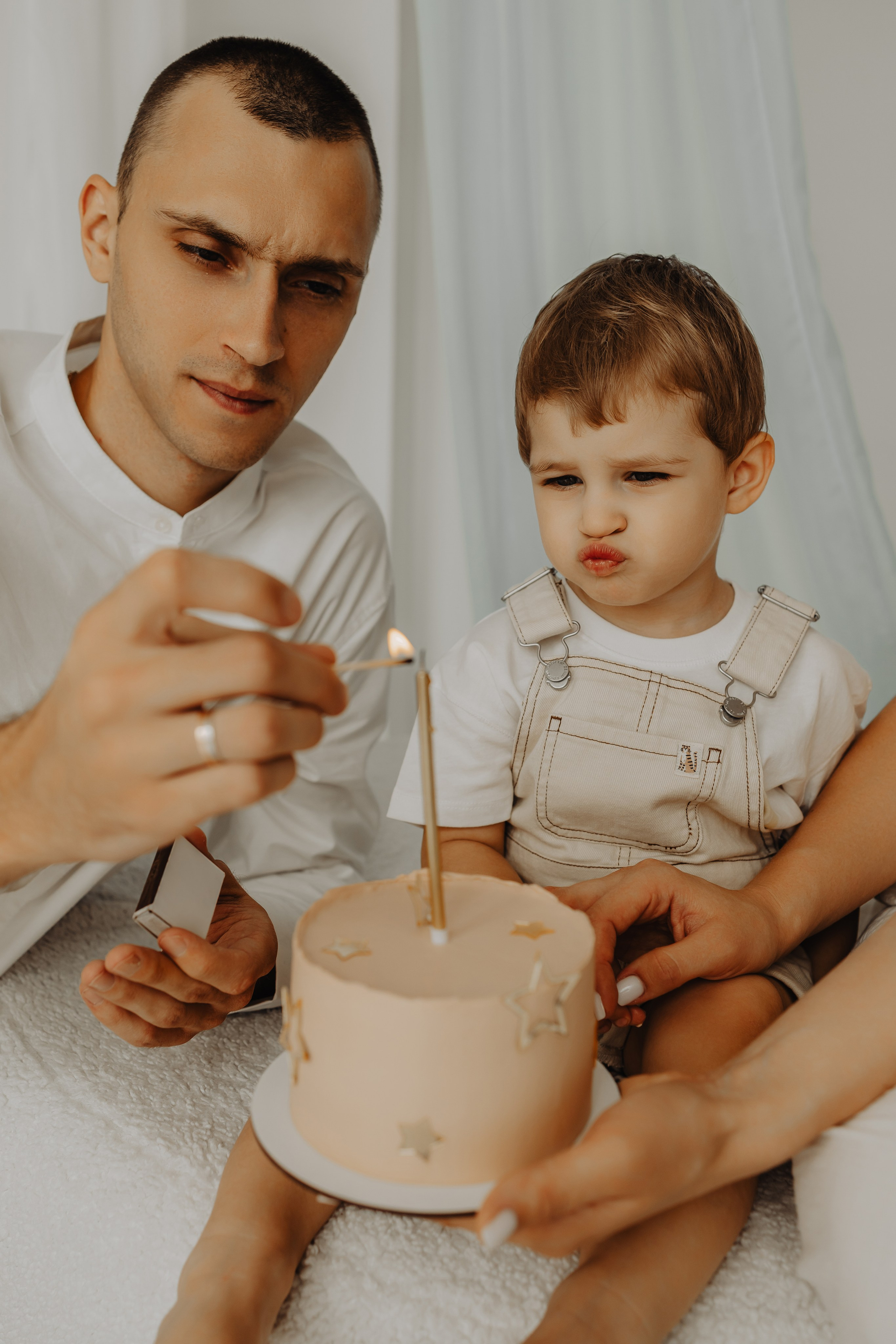 Марку 2 годика. Семейный лайфстайл фотограф в г. Липецк