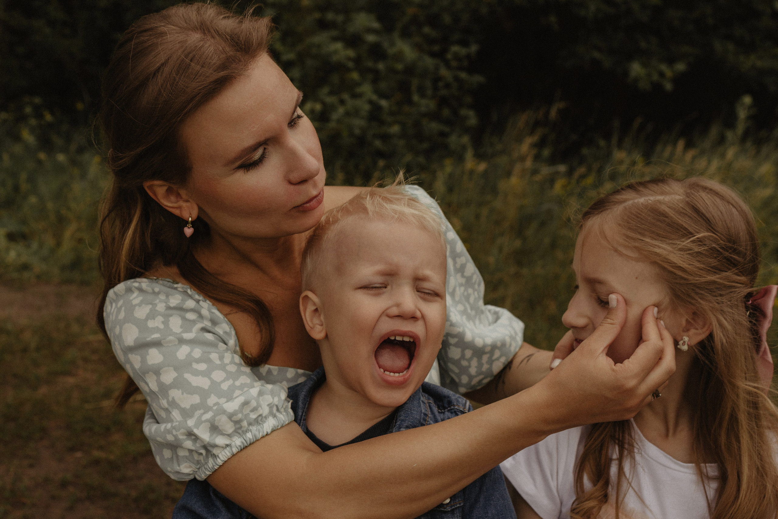 В Донском лесу. Семейный лайфстайл фотограф в г. Липецк