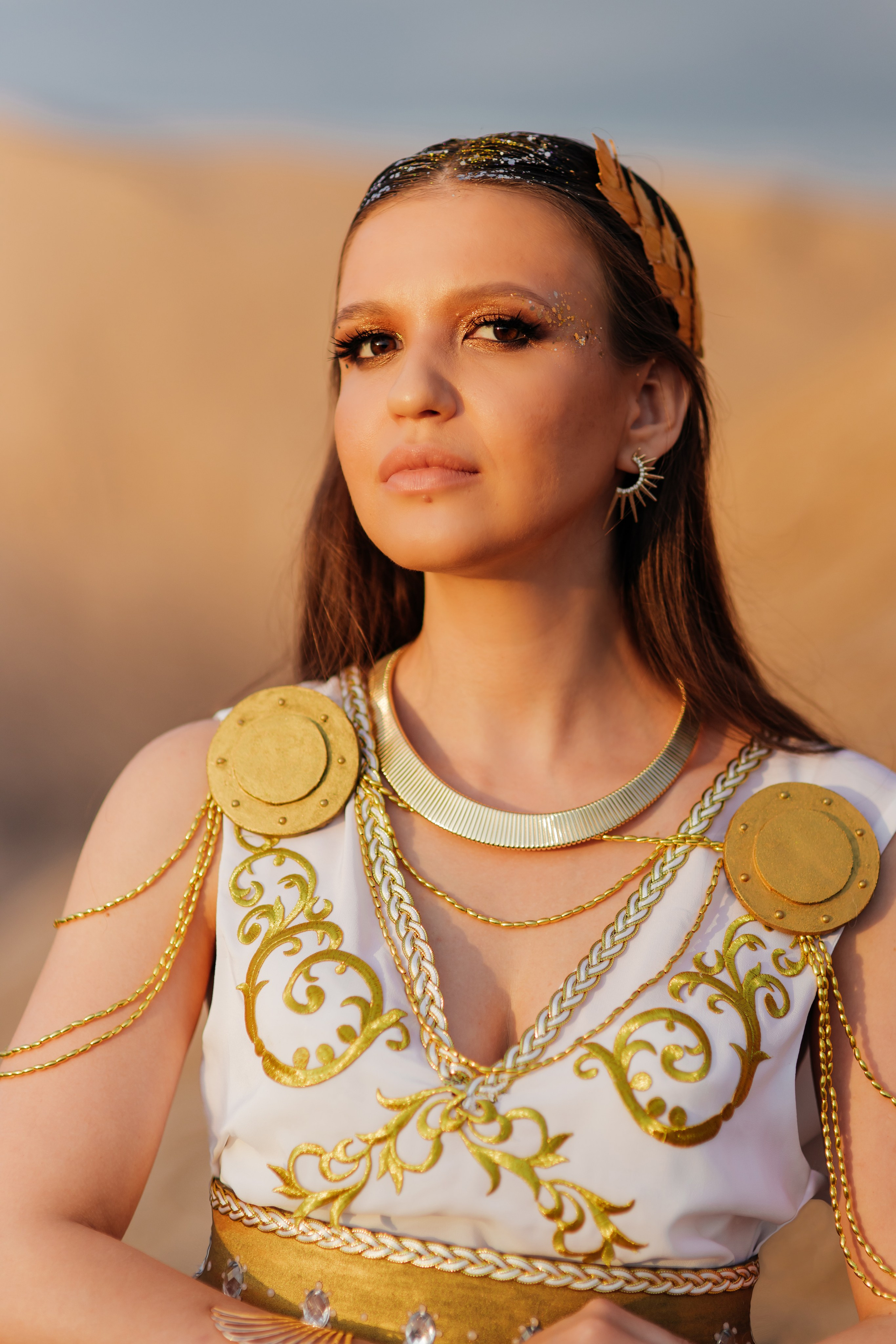 Фотосессия Греческая Богиня. Богиня Олимпа. Тематическая фотосессия. Фотосессии Фотодни Псков СПб