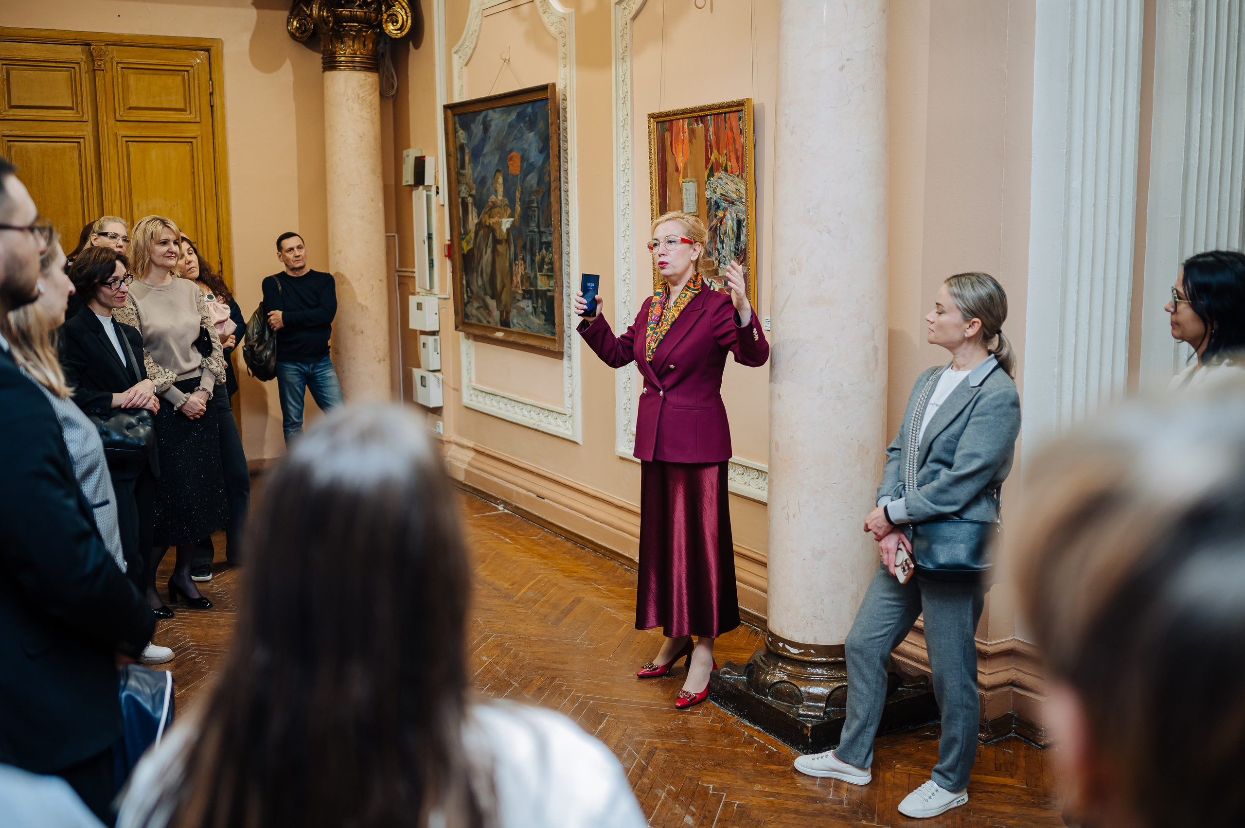 Тайна одной картины. Фотограф Елена Афанасьева