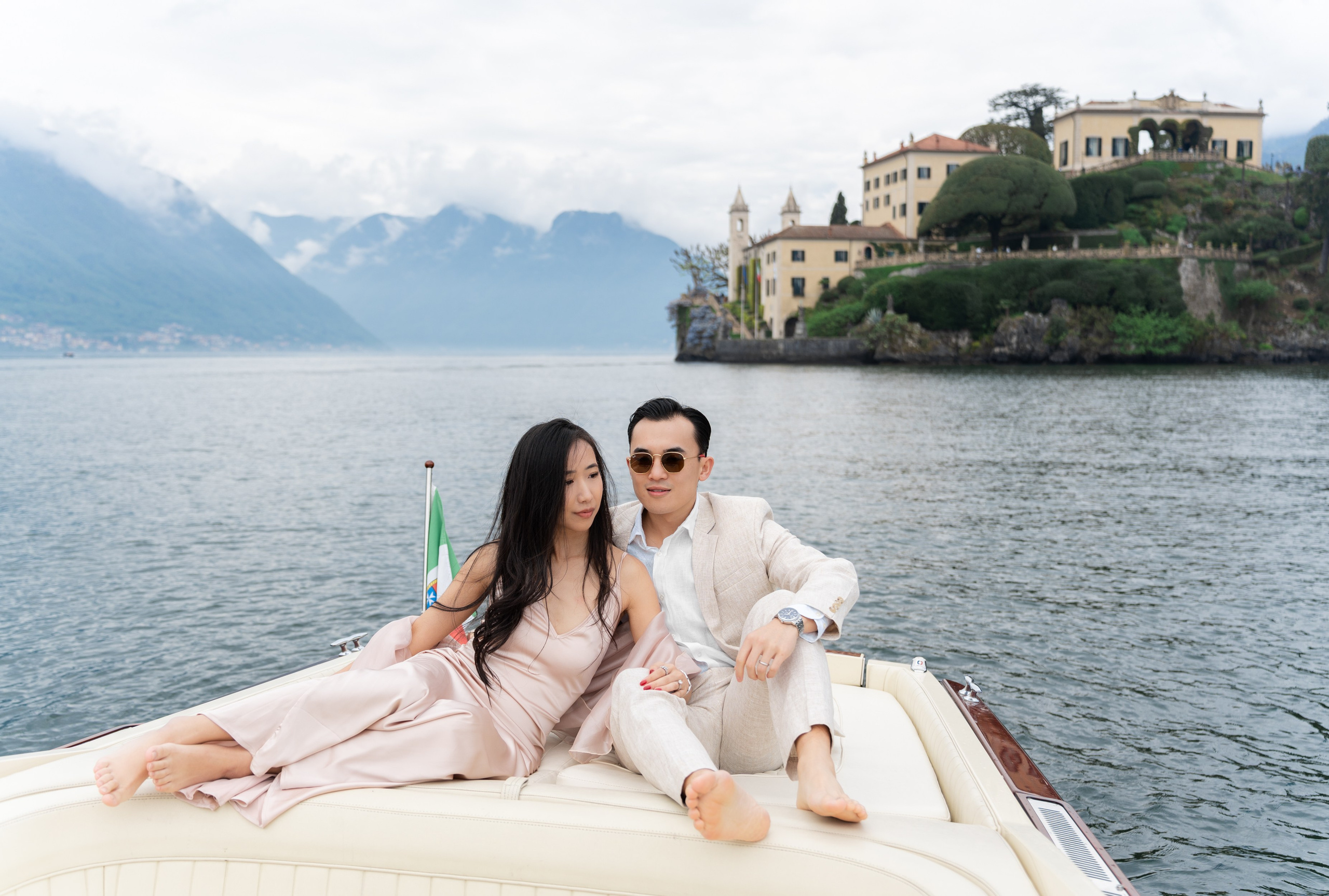 Kristen & husband. Maria Anistratova | Destination Photographer, Videographer & Drone Pilot — Lake Como