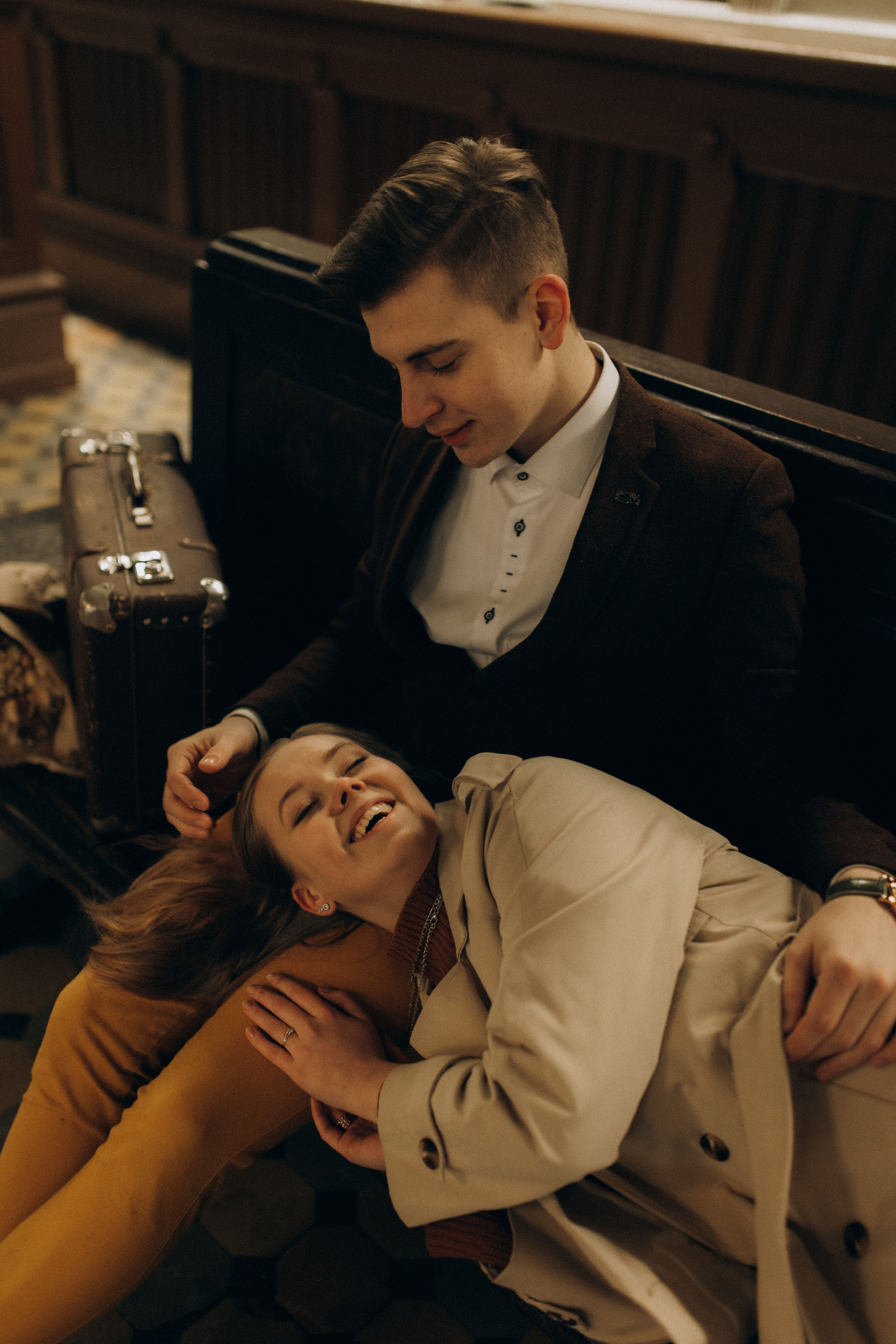 Вокзал для двоих. Фотограф в Санкт-Петербурге Ольга Гиляревская