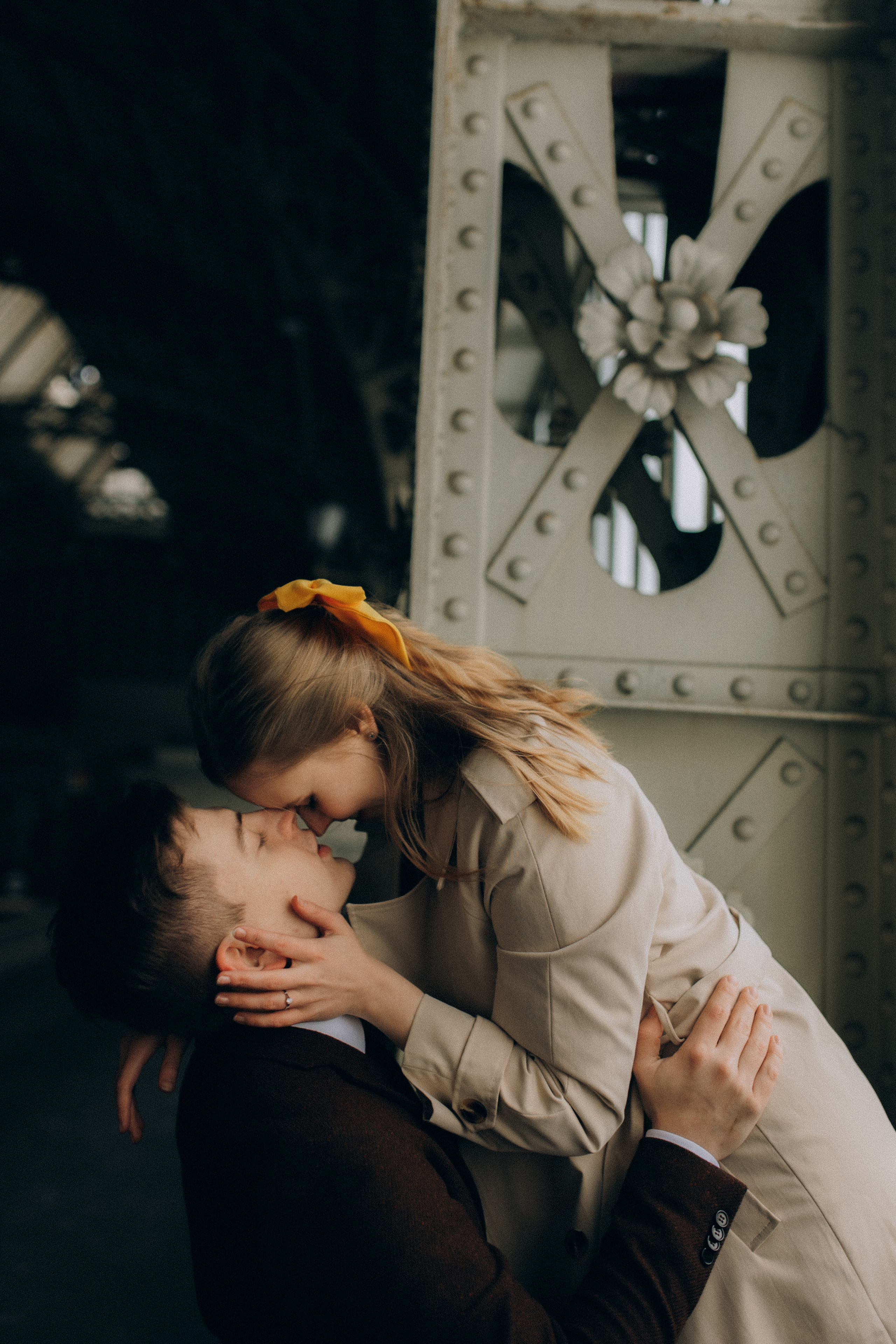 Вокзал для двоих. Фотограф в Санкт-Петербурге Ольга Гиляревская