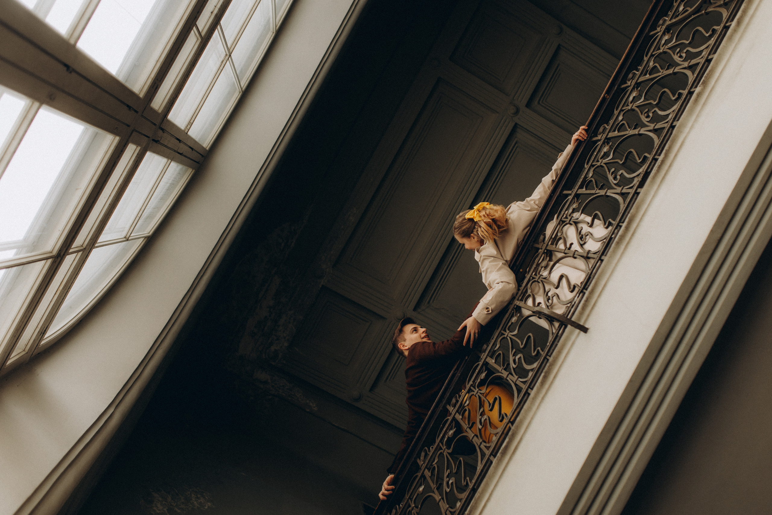 Вокзал для двоих. Фотограф в Санкт-Петербурге Ольга Гиляревская