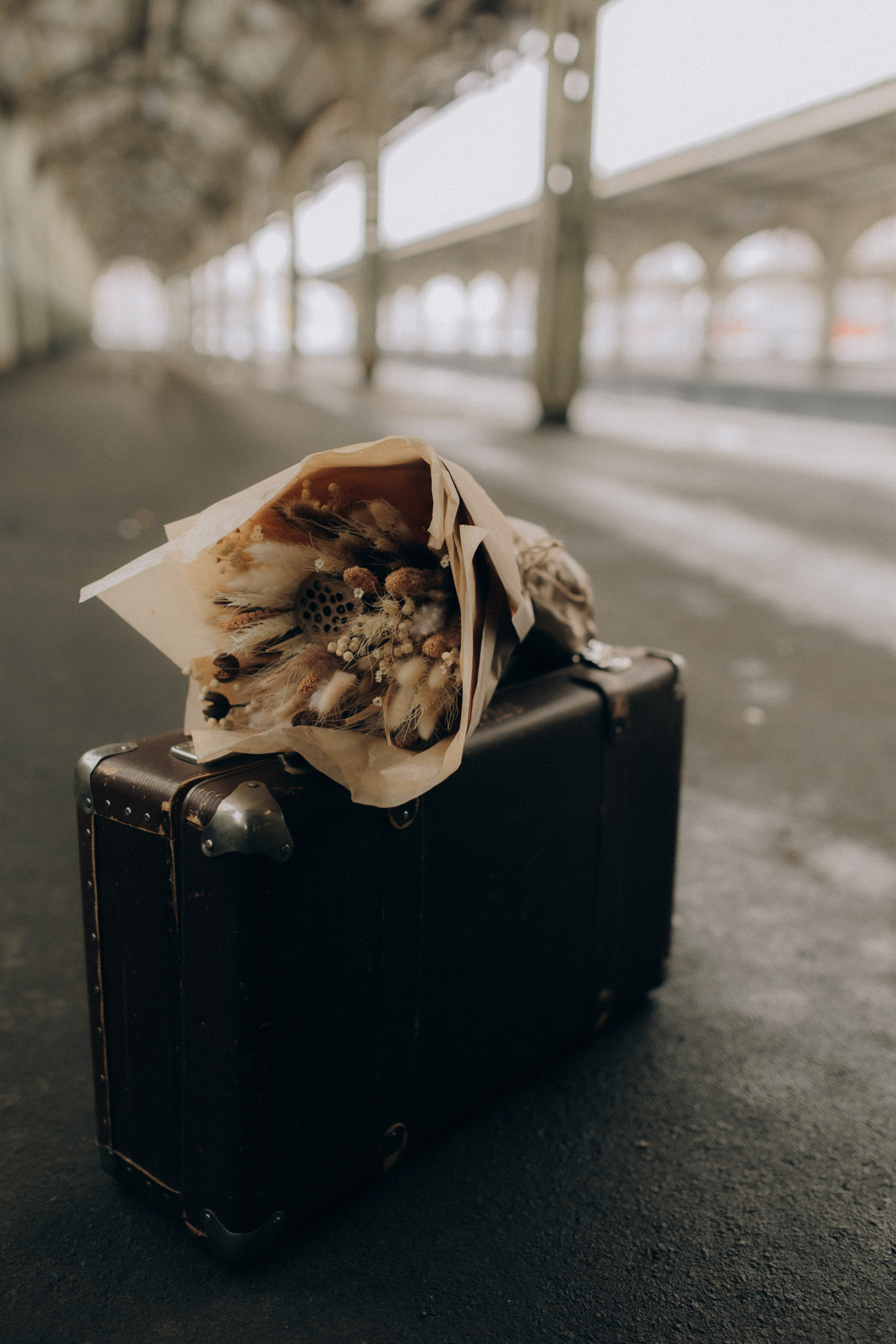 Вокзал для двоих. Фотограф в Санкт-Петербурге Ольга Гиляревская